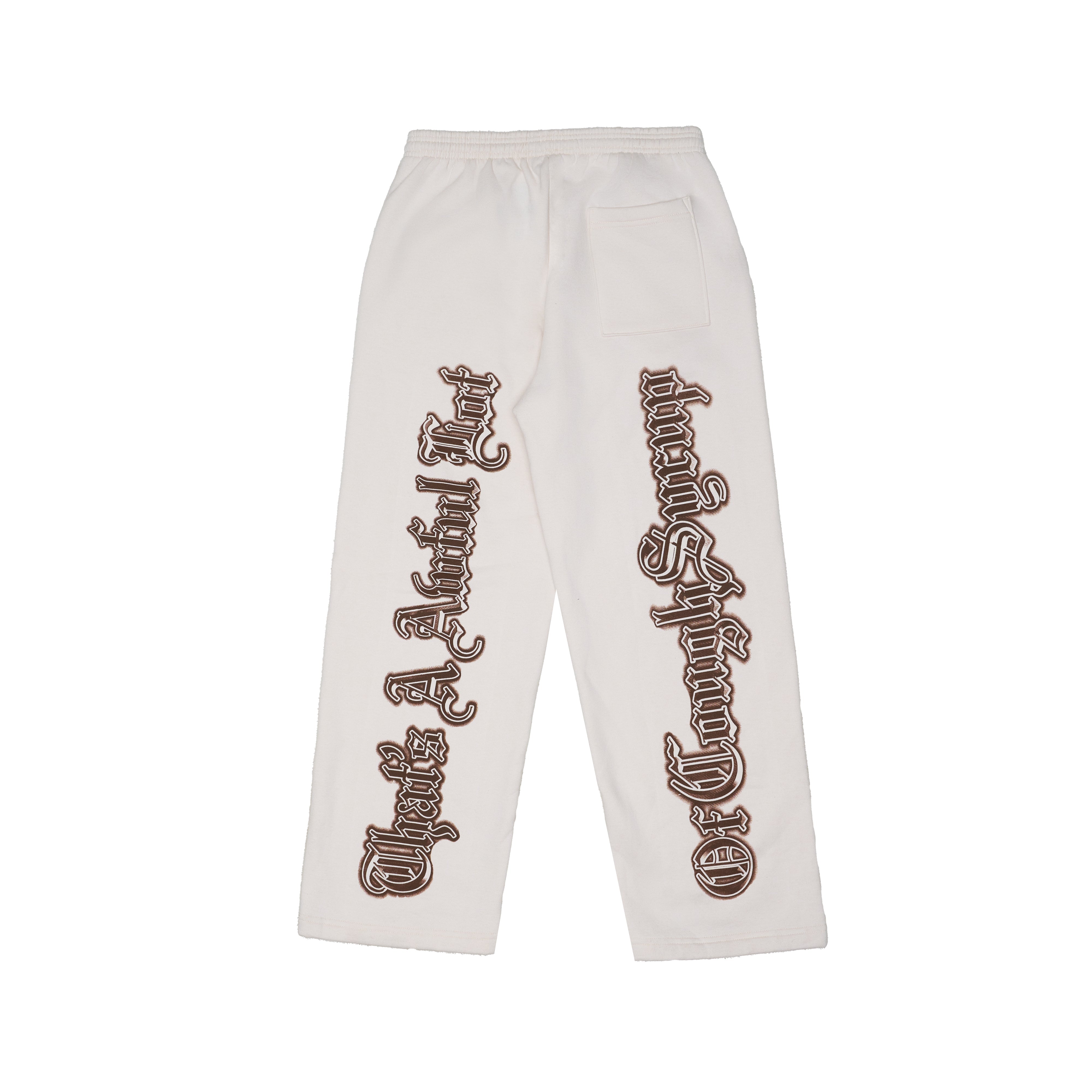 Cupid Tattoo Sweatpants By Desto Dubb