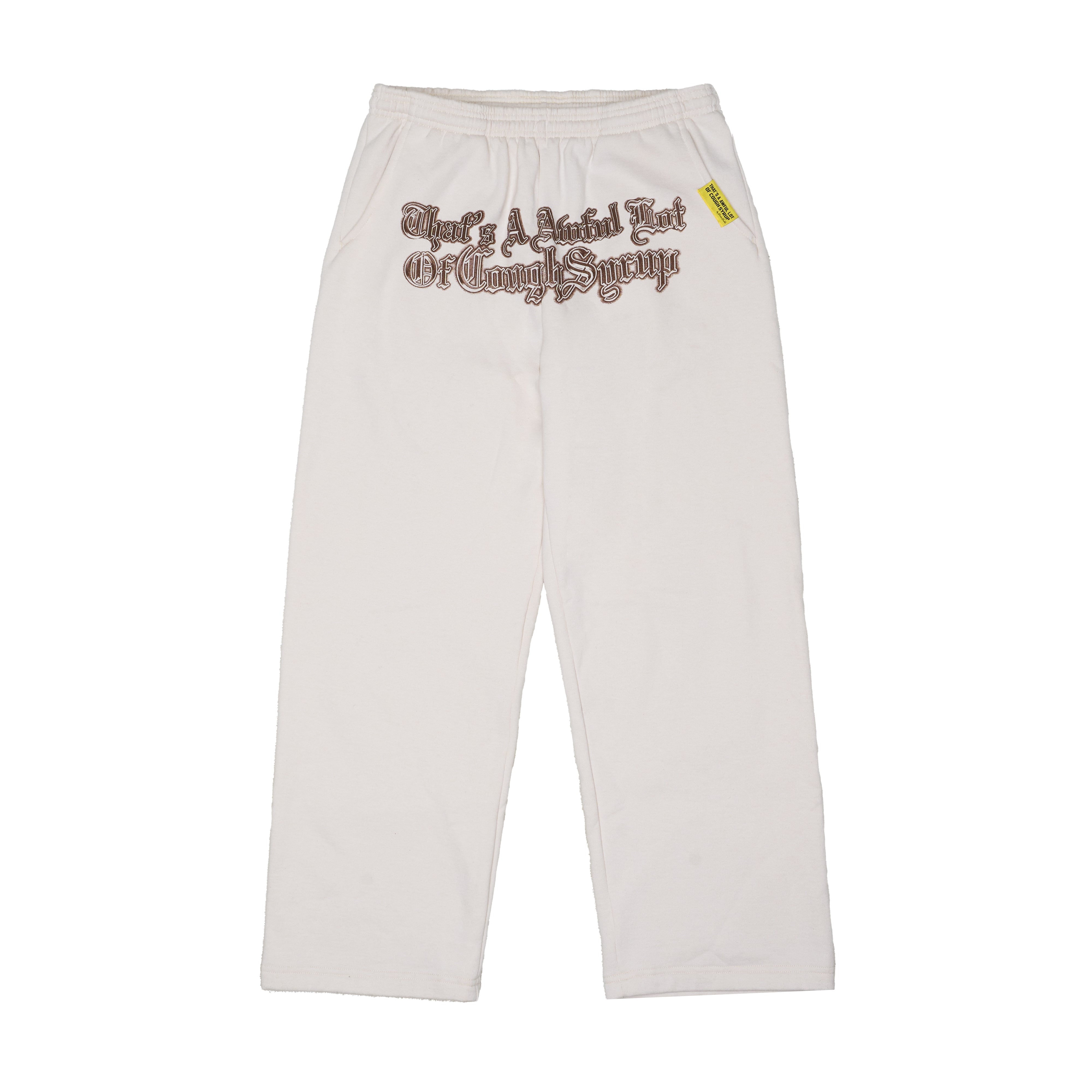 Cupid Tattoo Sweatpants By Desto Dubb