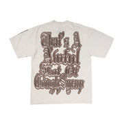 Cupid Tattoo T-Shirt By Desto Dubb