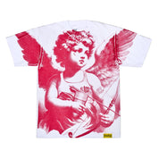 Cupid Tattoo T-Shirt By Desto Dubb