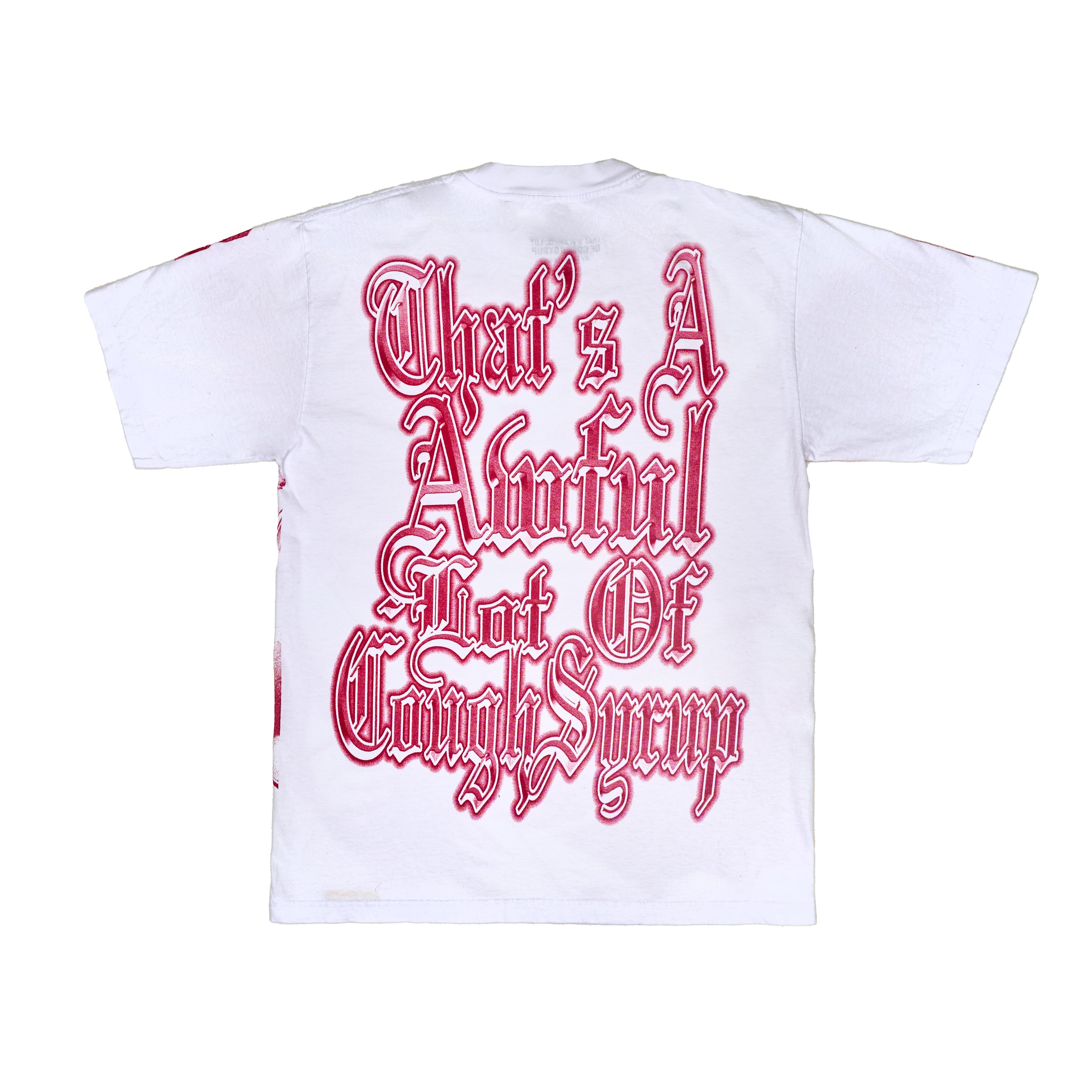 Cupid Tattoo T-Shirt By Desto Dubb