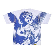 Cupid Tattoo T-Shirt By Desto Dubb