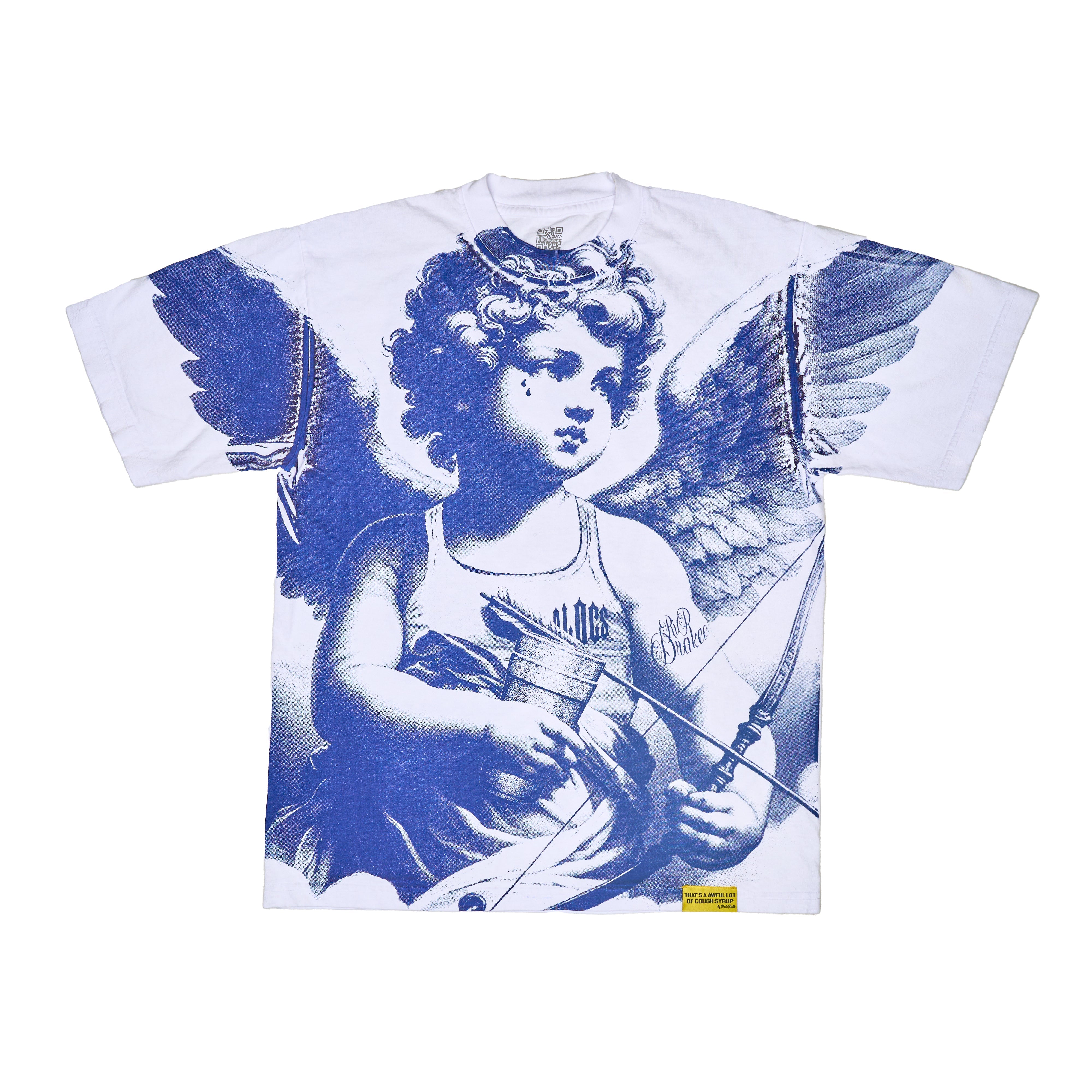 Cupid Tattoo T-Shirt By Desto Dubb