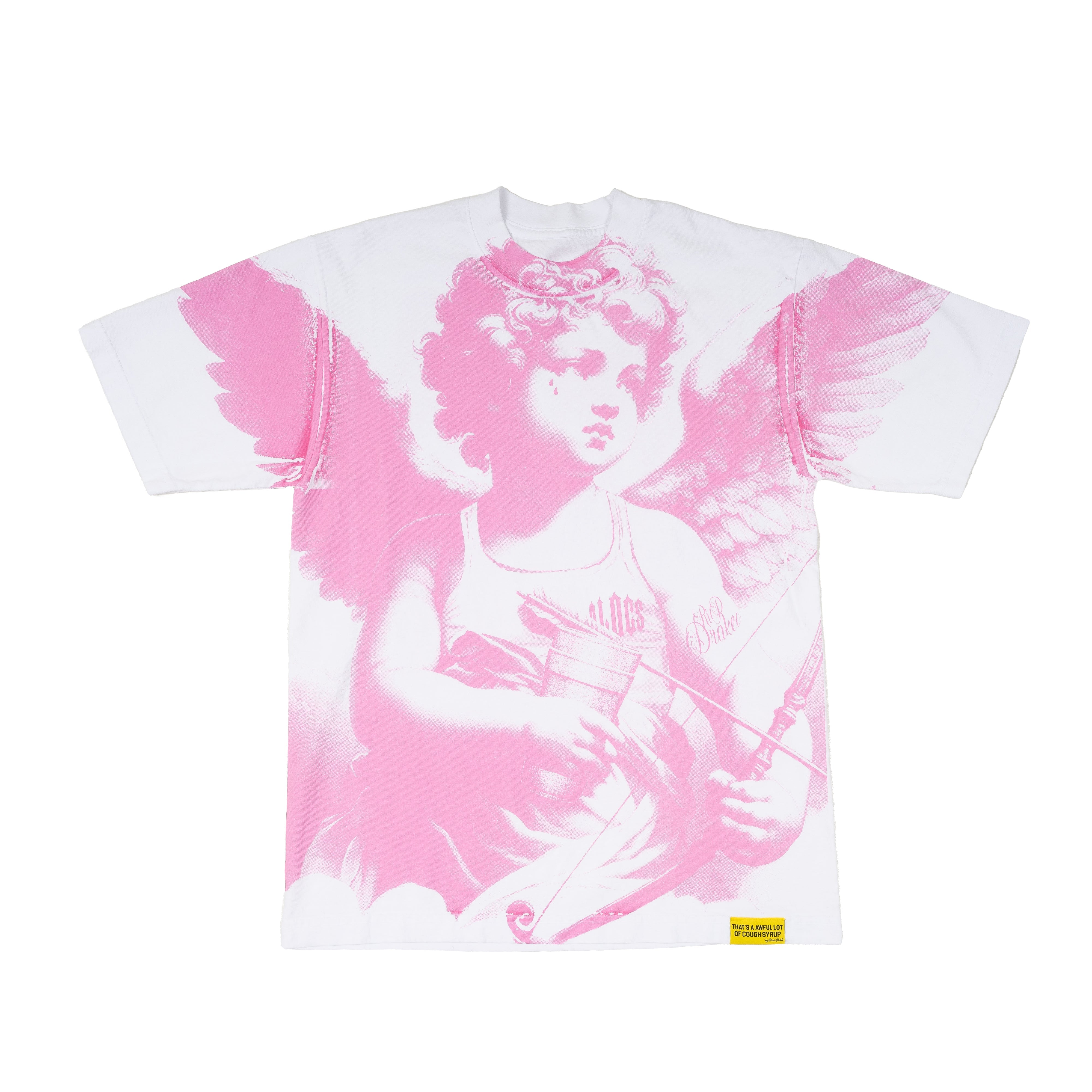 Cupid Tattoo T-Shirt By Desto Dubb