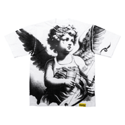 Cupid Tattoo T-Shirt By Desto Dubb