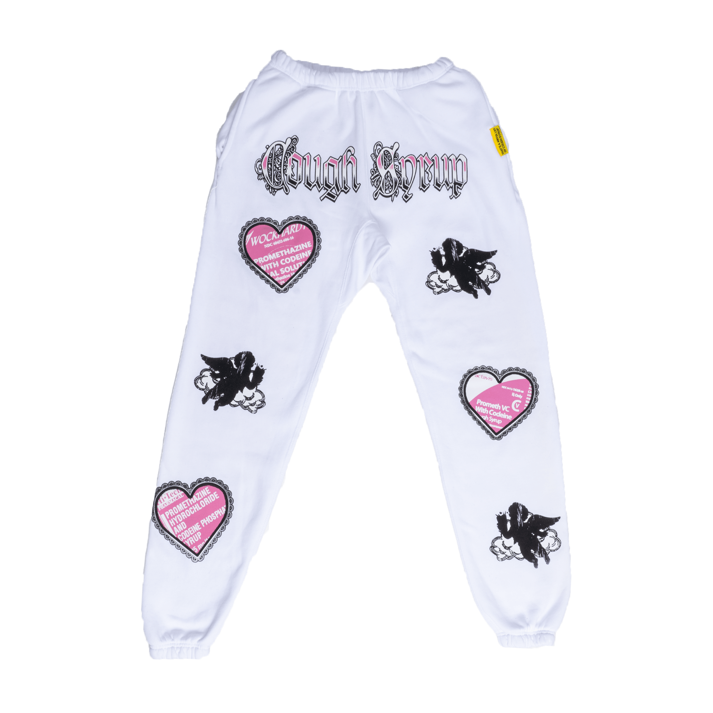 Cupid Valentines Sweatpants By Desto Dubb