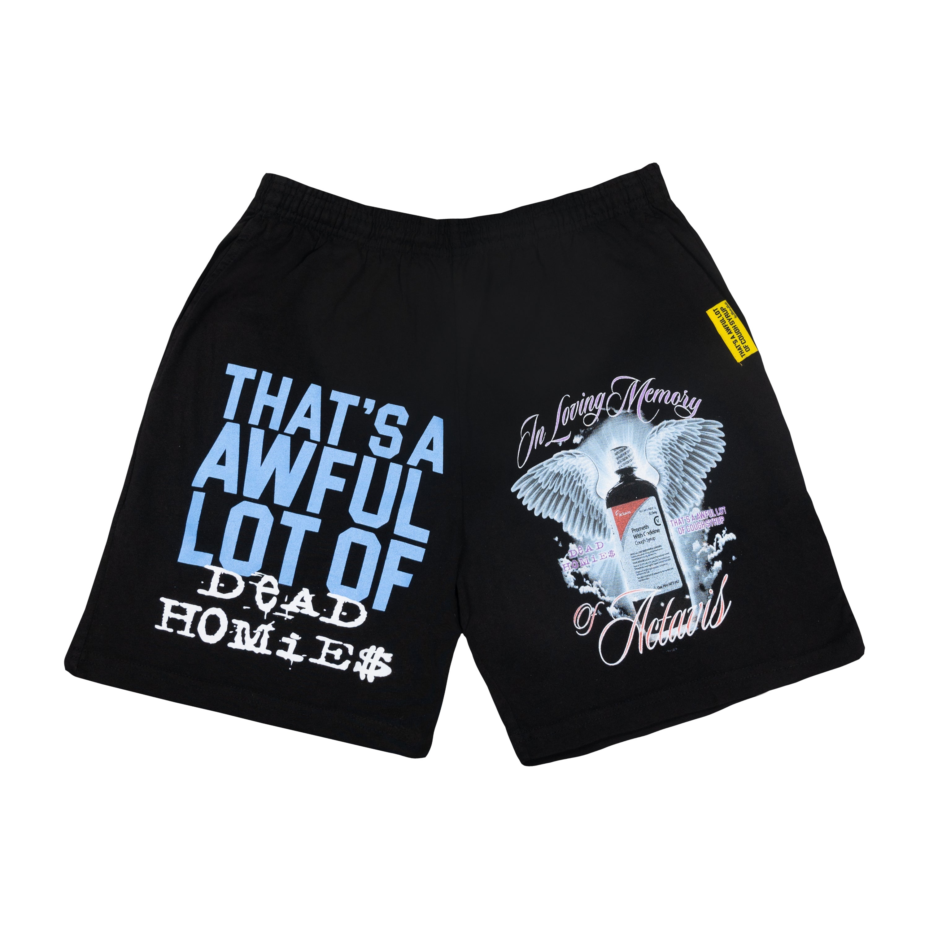 Dead Homies Shorts By Desto Dubb