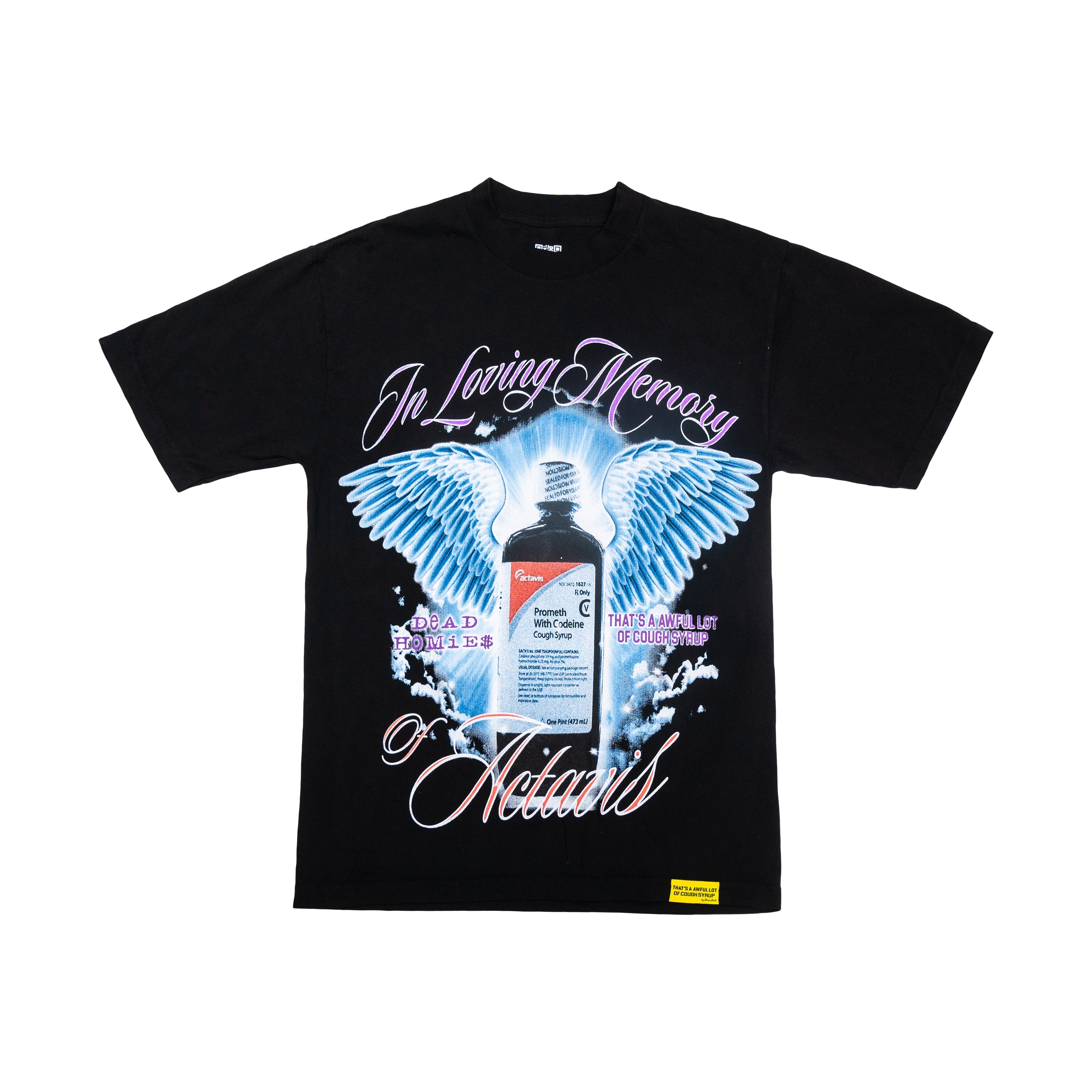 Dead Homies Tee By Desto Dubb