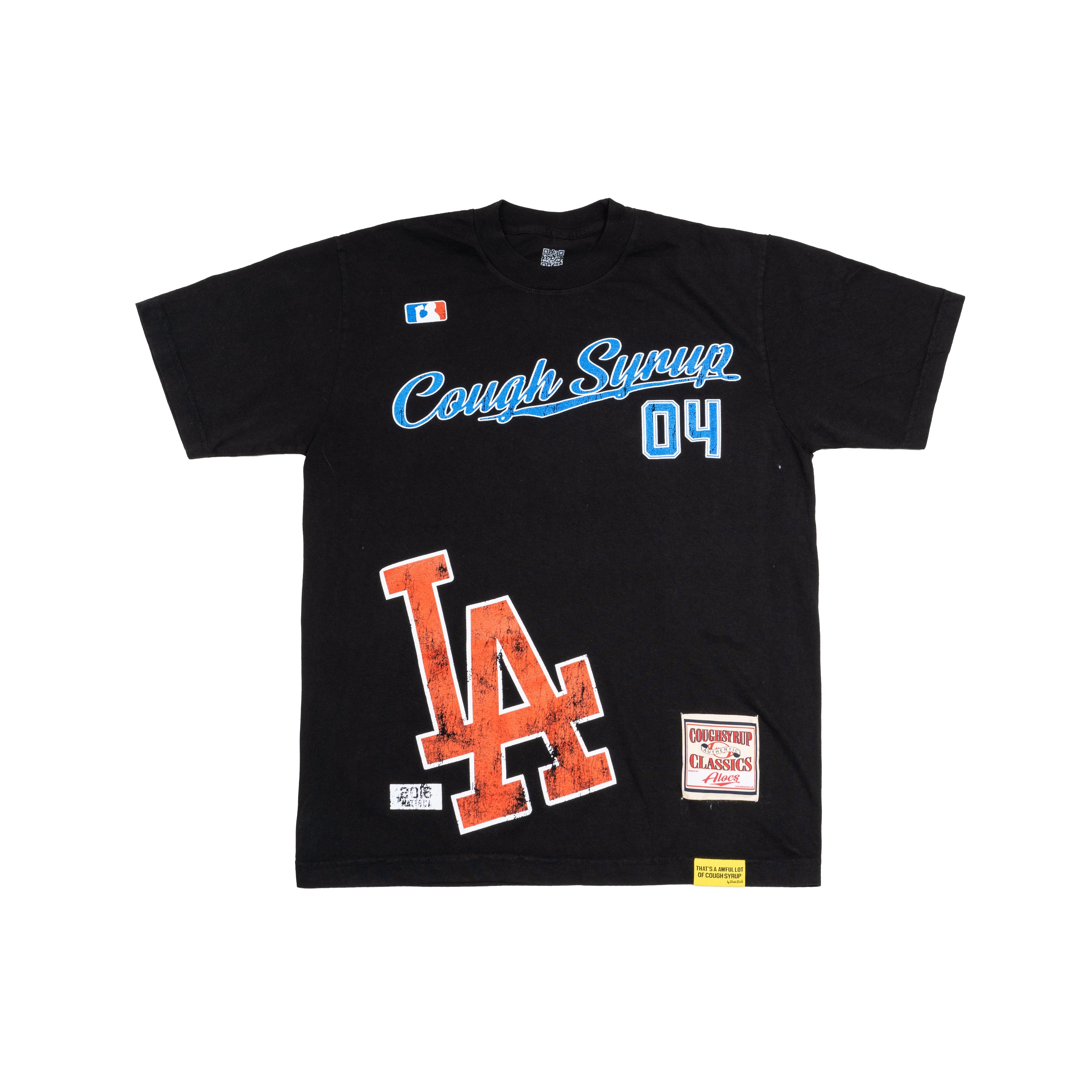 Dodger T-shirt By Desto Dubb