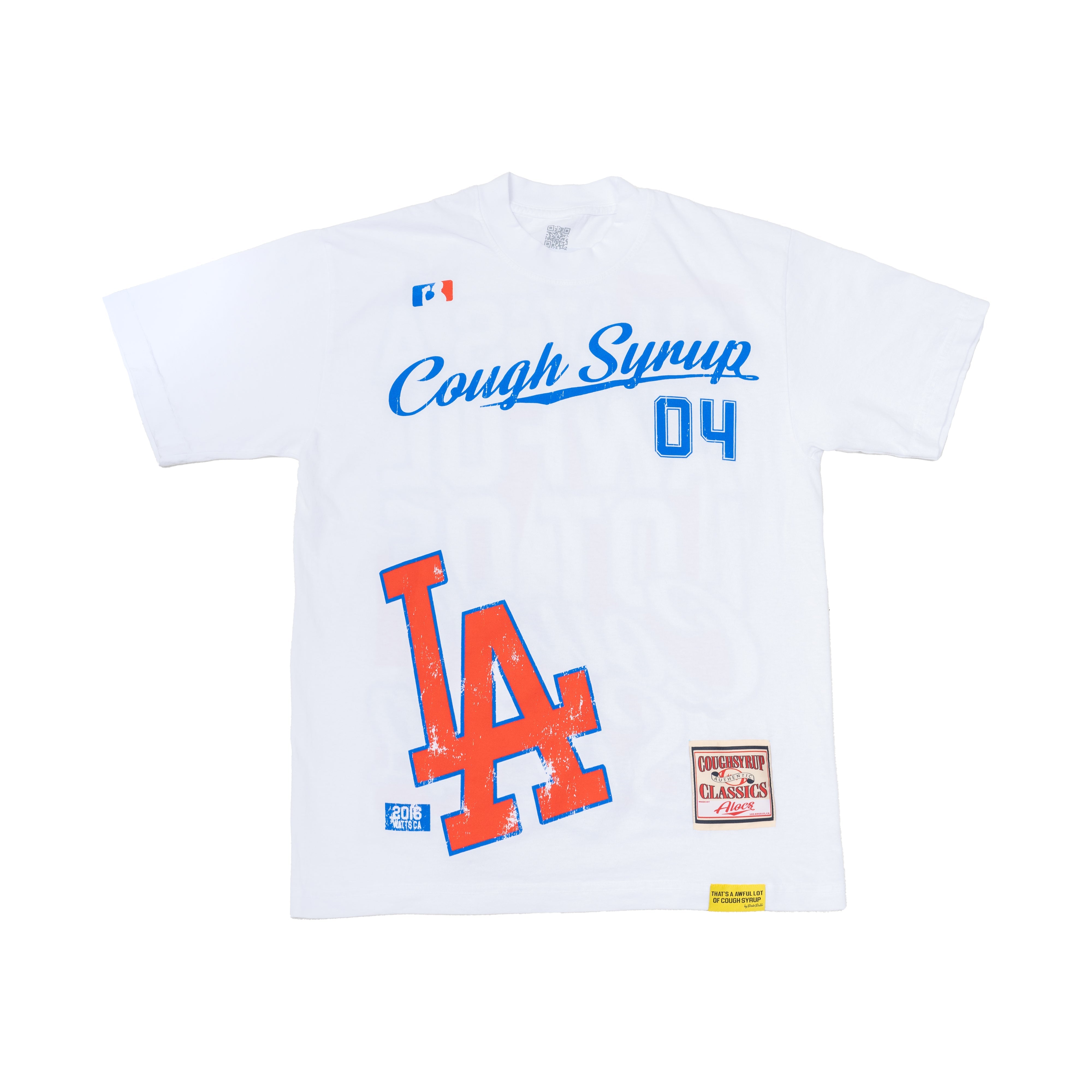 Dodger T-shirt By Desto Dubb