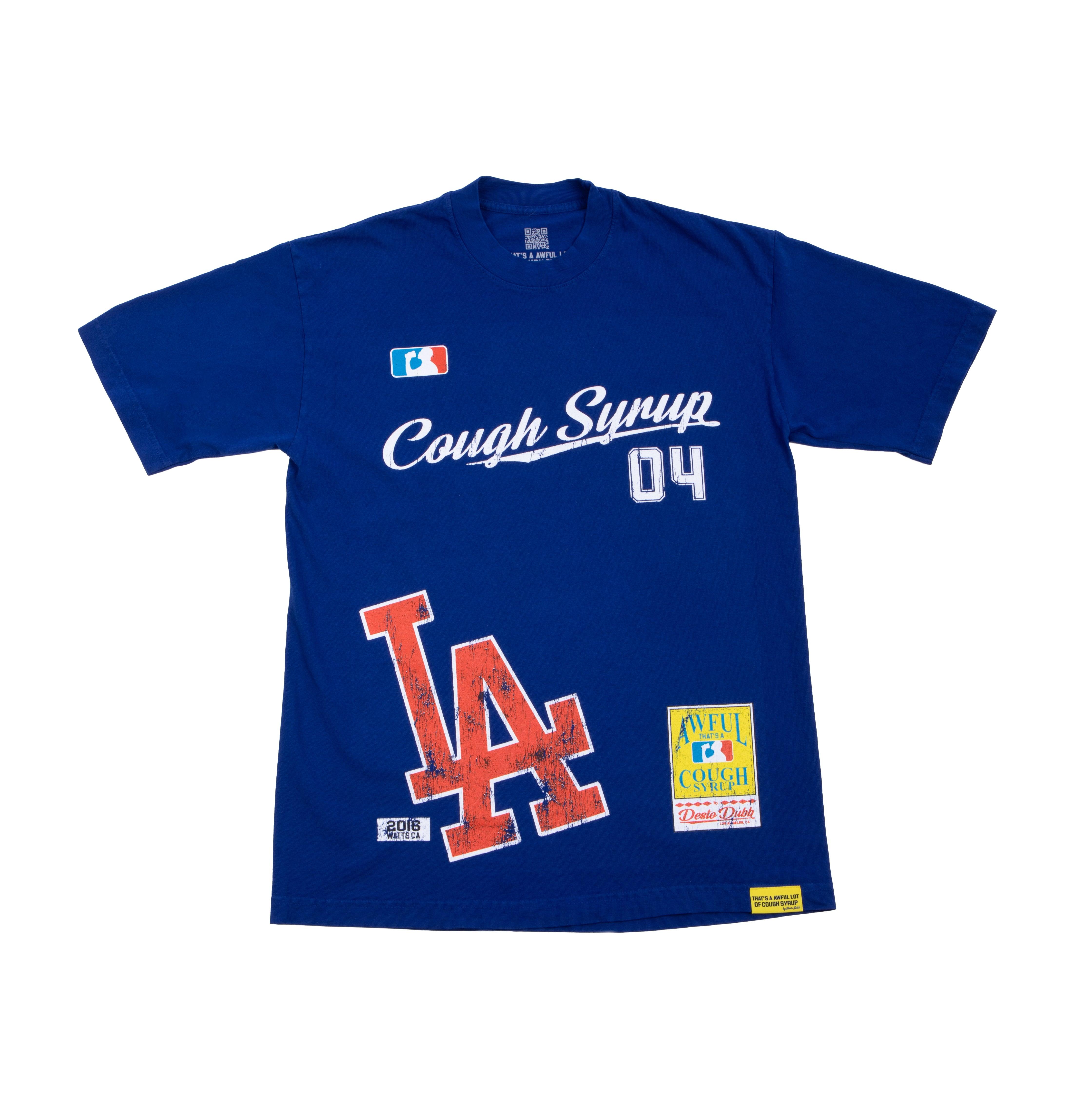 Dodger Tee By Desto Dubb – THATS A AWFUL LOT OF... LLC