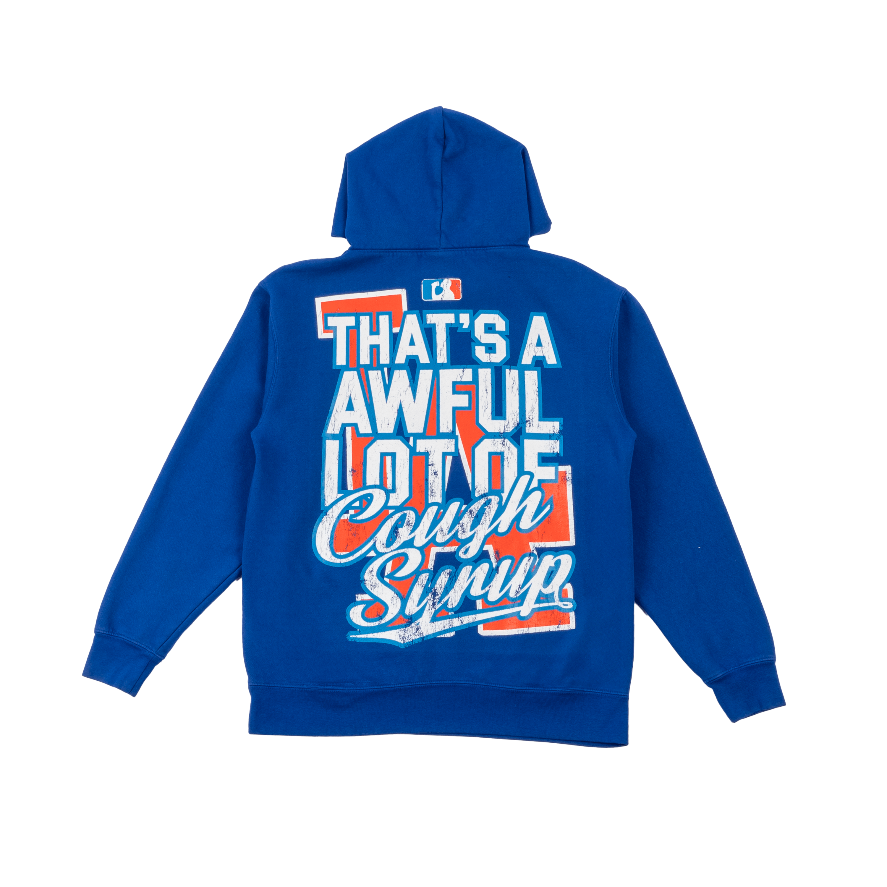 Dodger Zip - Up Hoodie By Desto Dubb