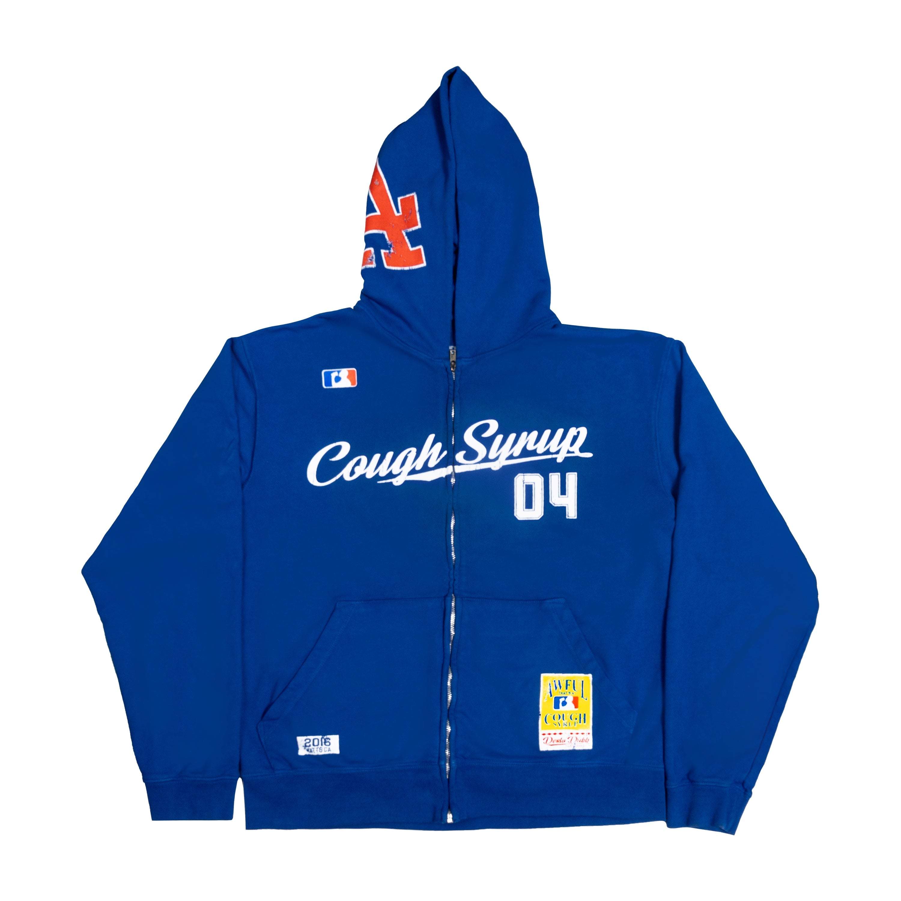 Dodger Zip - Up Hoodie By Desto Dubb