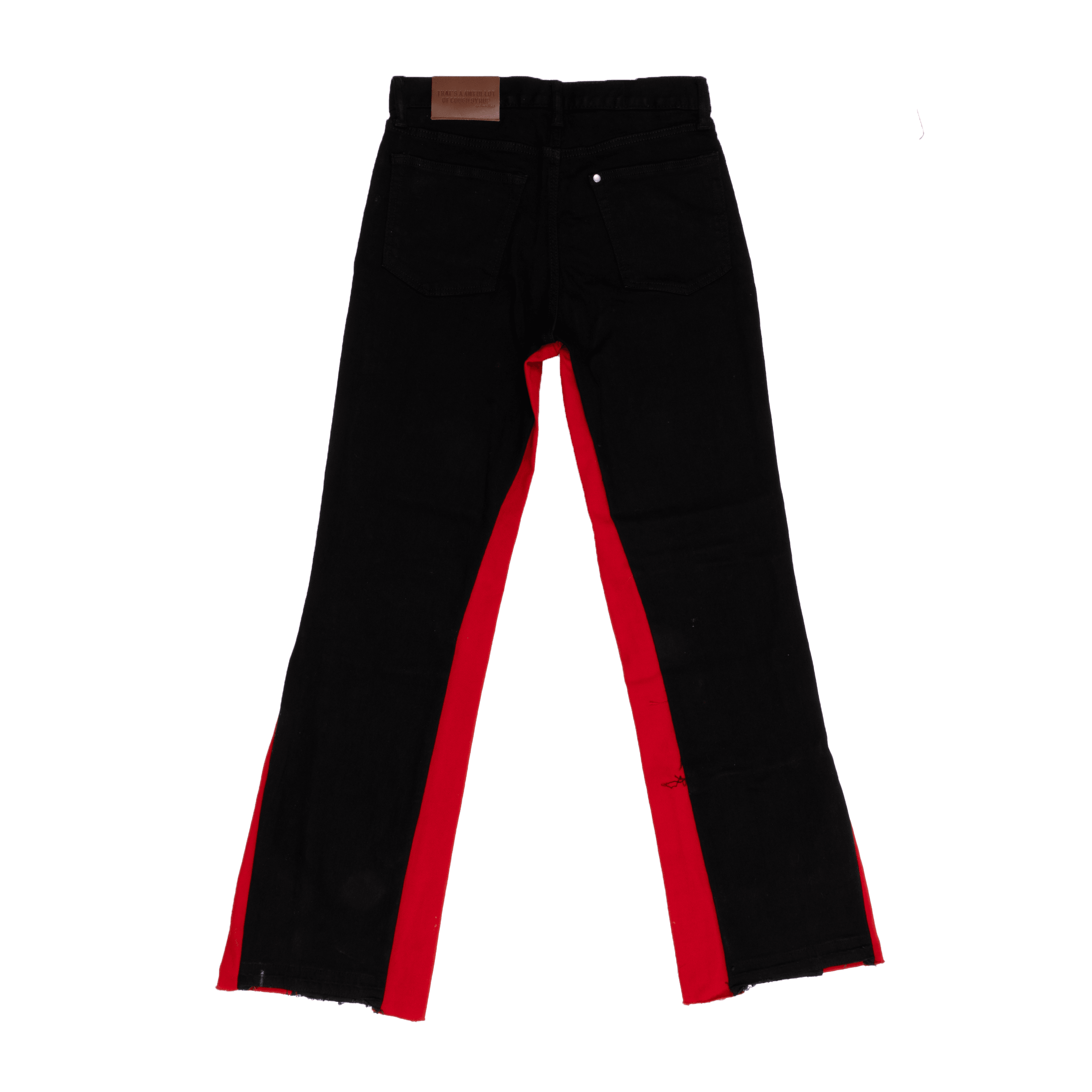 Flare Denim Pants By Desto Dubb