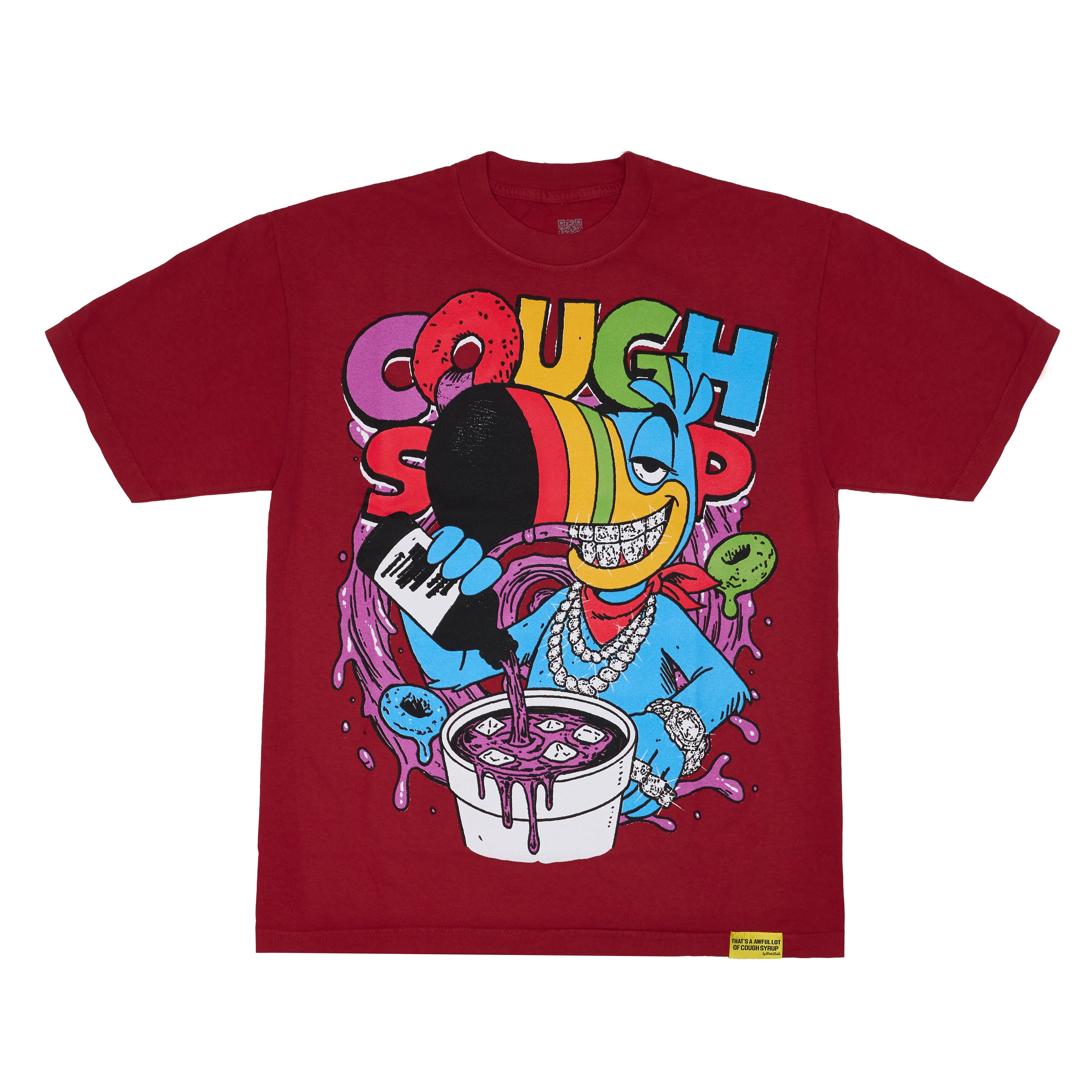 Froot Loops T-Shirt By Desto Dubb