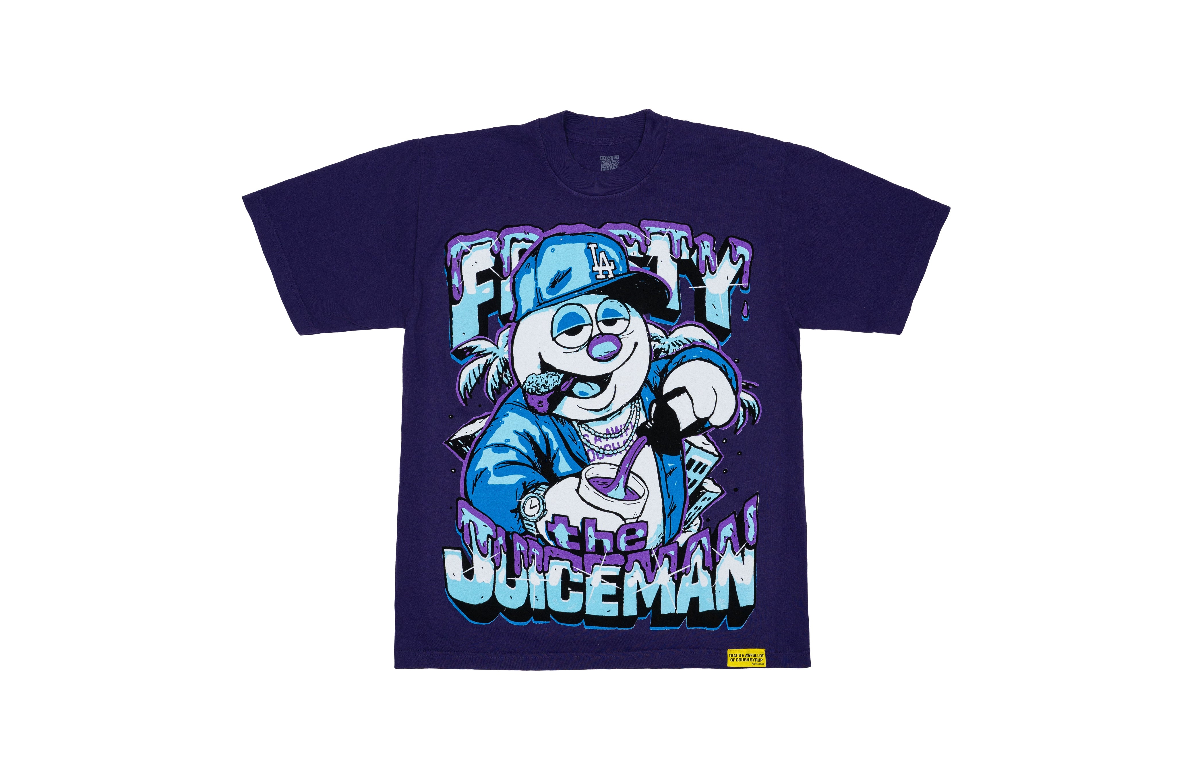 Frosty The Juiceman T-Shirt By Desto Dubb