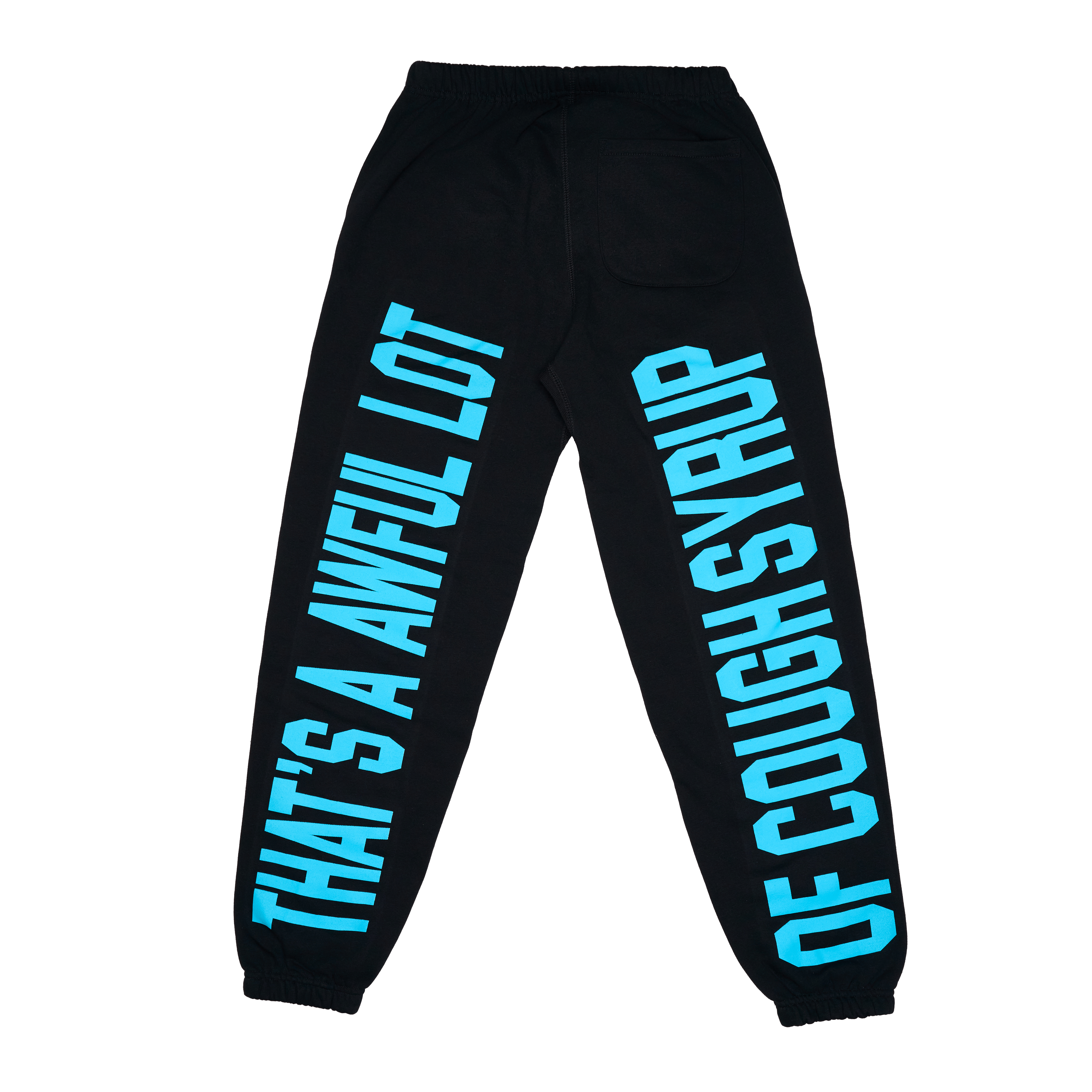 Gamma Blue Classic Sweatpants By Desto Dubb