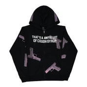 Glocc Zip Up Hoodie By Desto Dubb