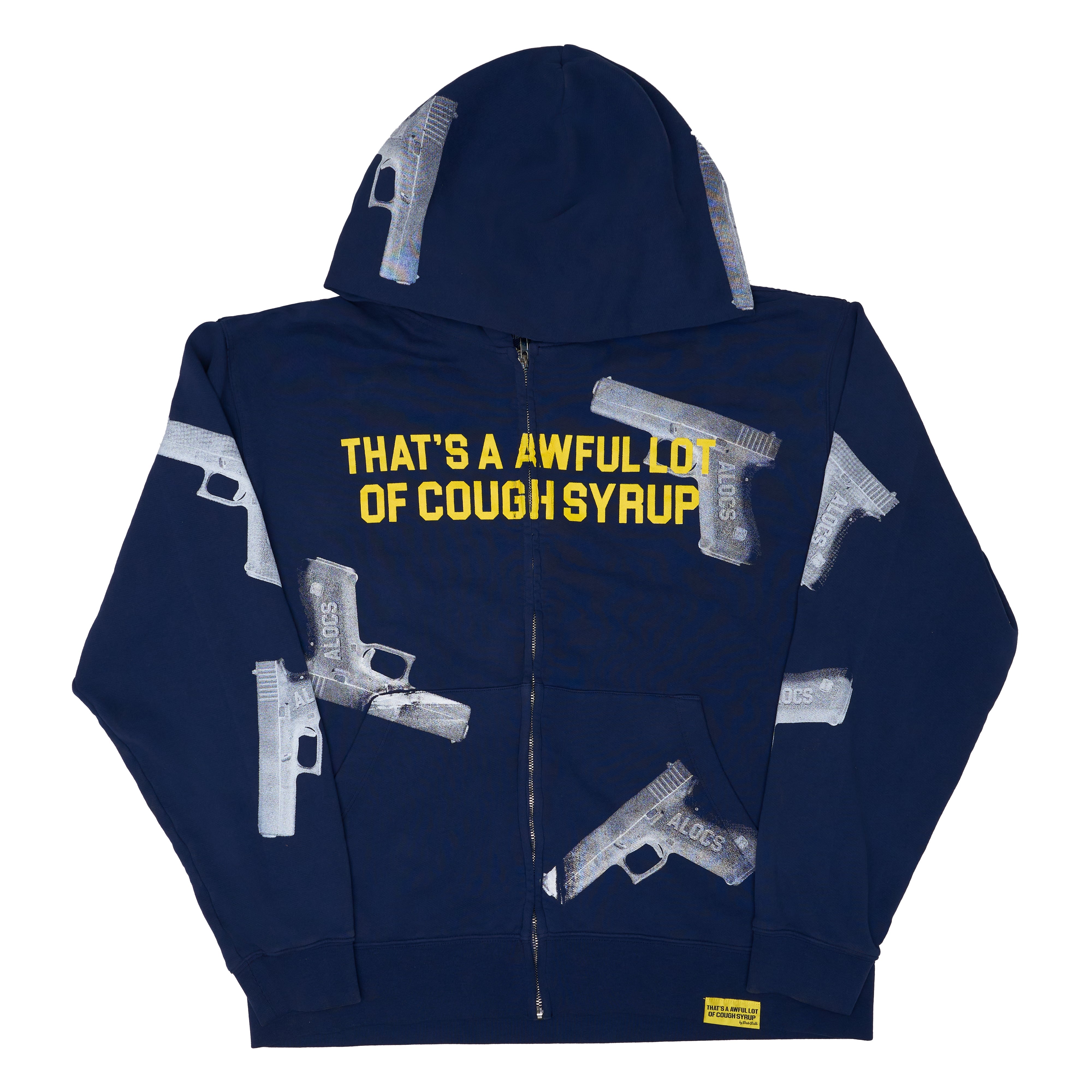 Glocc Zip Up Hoodie By Desto Dubb
