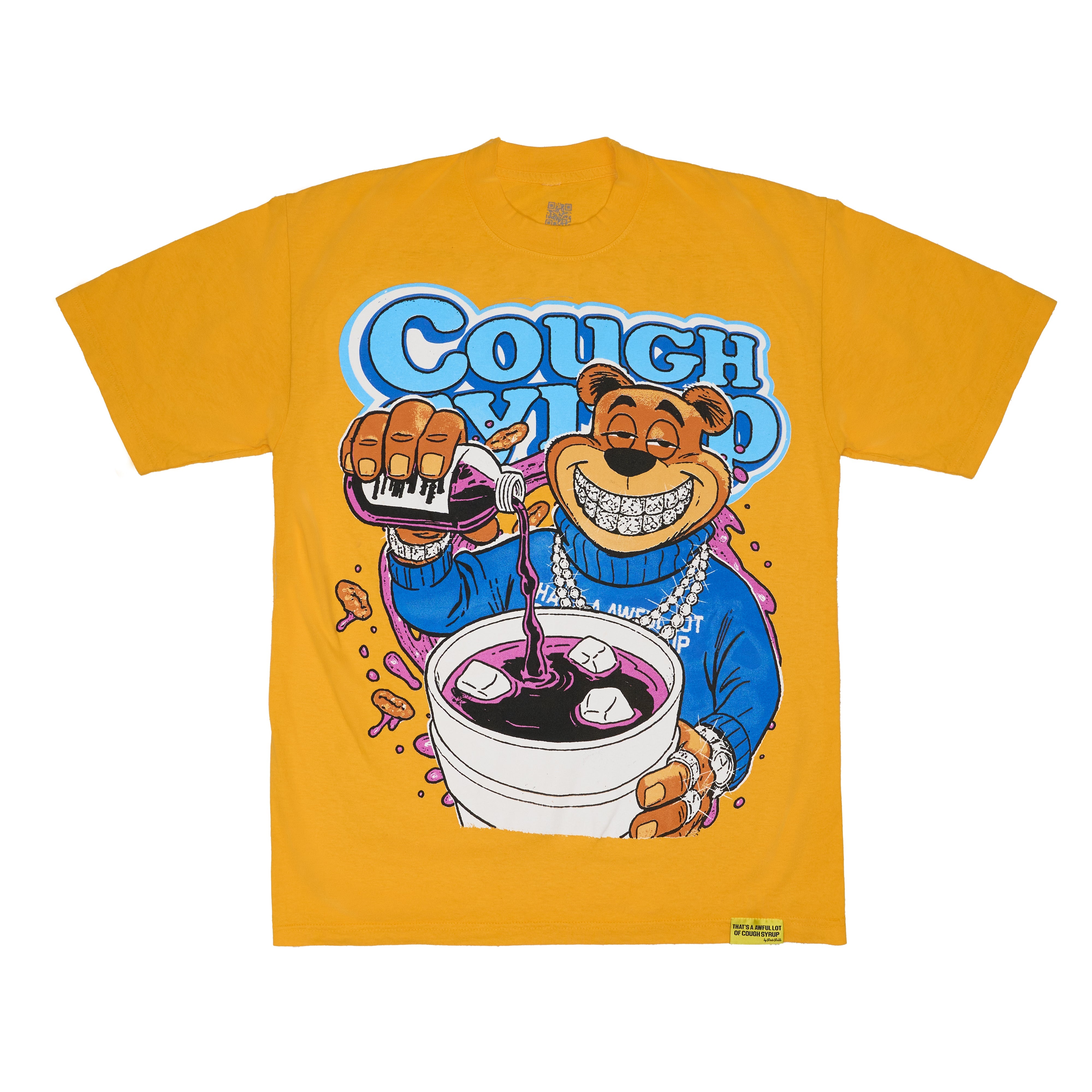 Golden Crisp T-Shirt By Desto Dubb