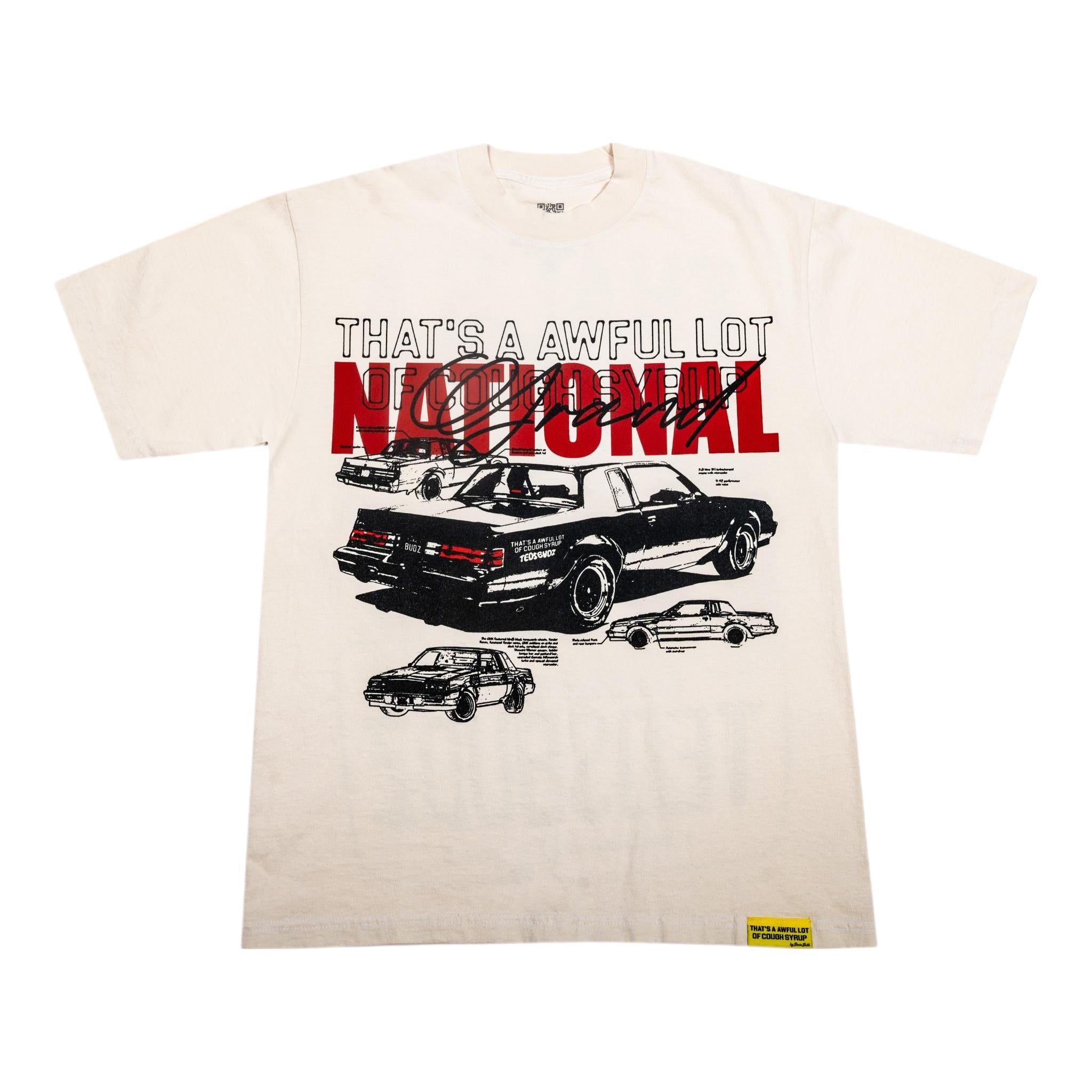 Grand National Tee By Desto Dubb