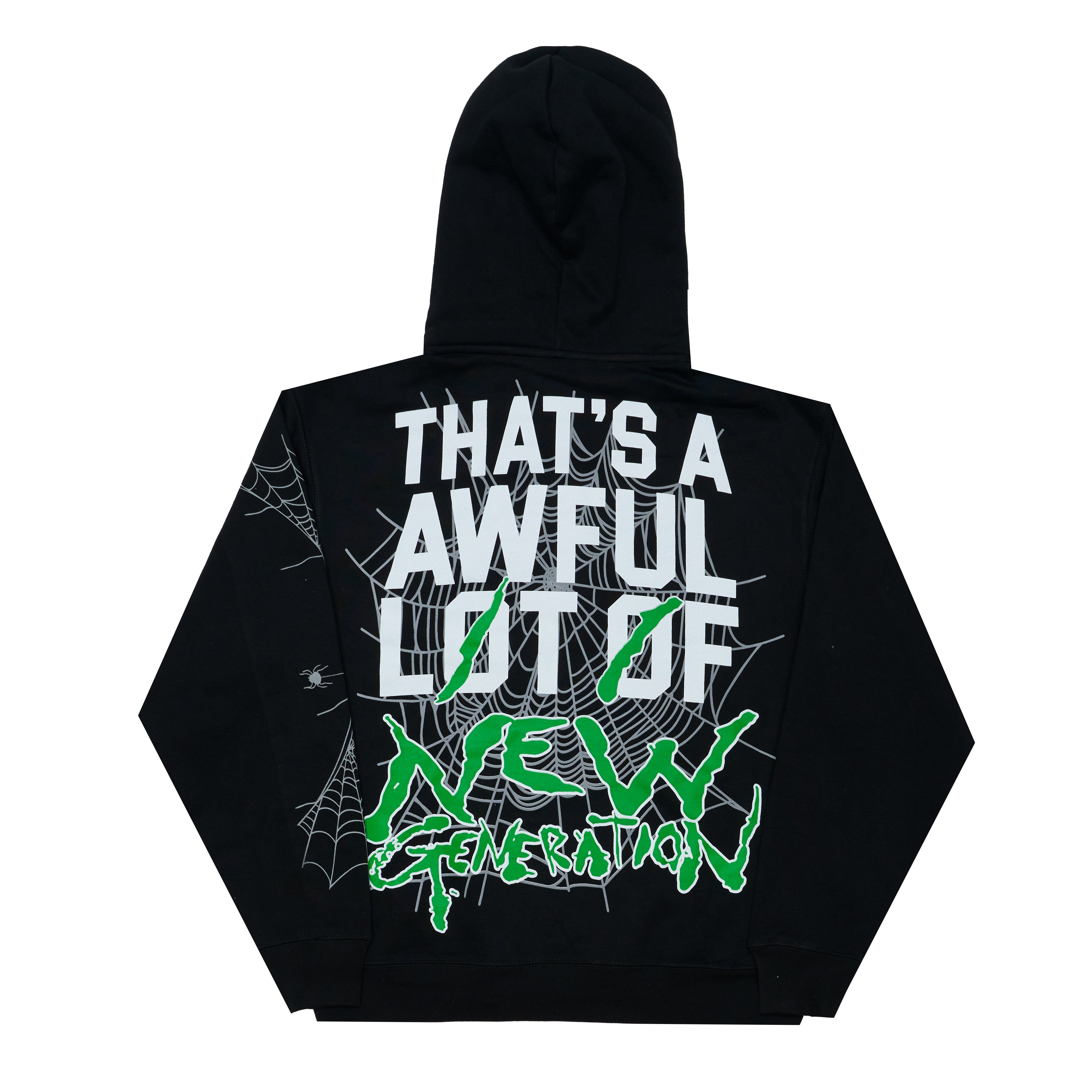 ALOCS X YSL Web Hoodie