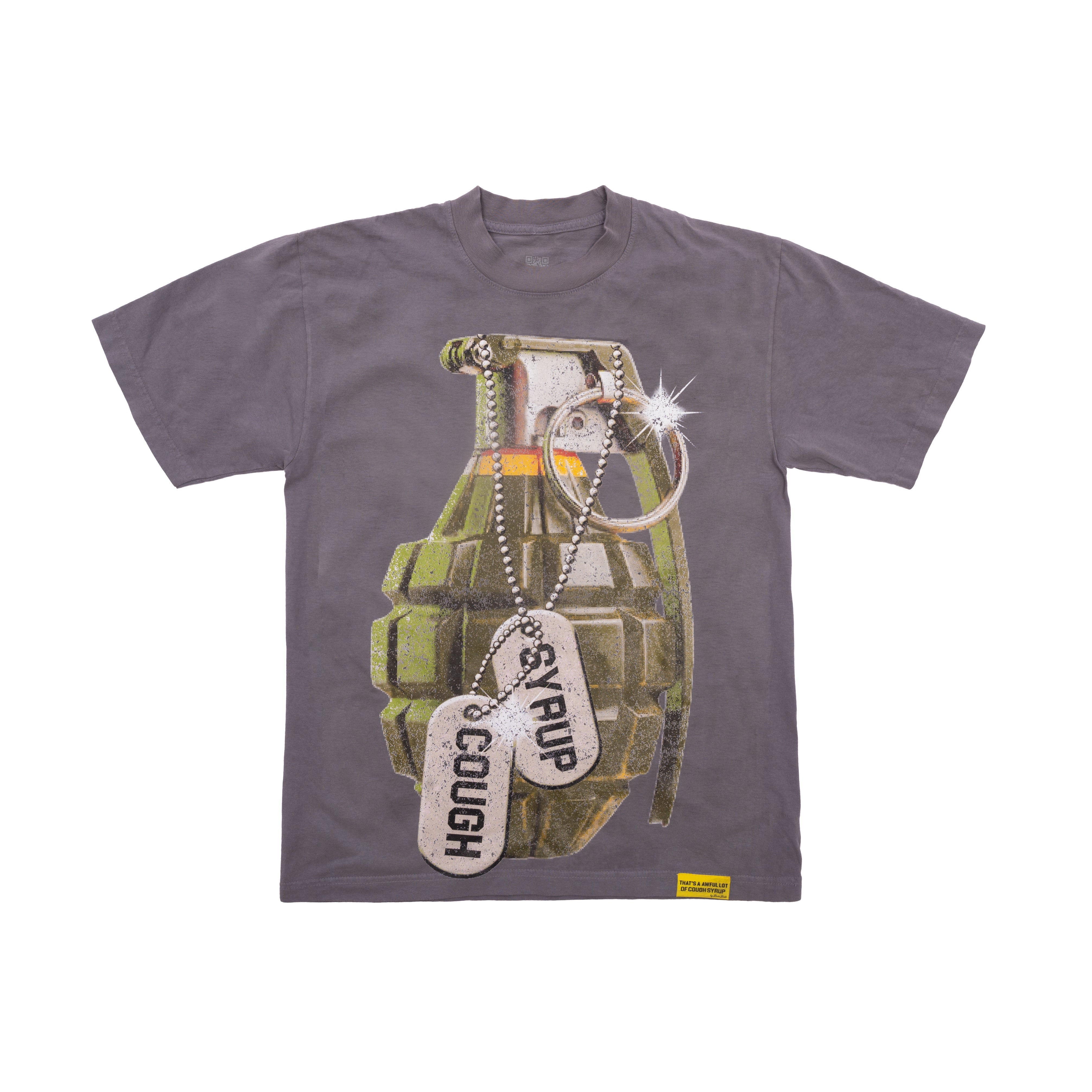 Grenade T-shirt By Desto Dubb
