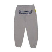 Grey & Blue Classic Sweatpants By Desto Dubb