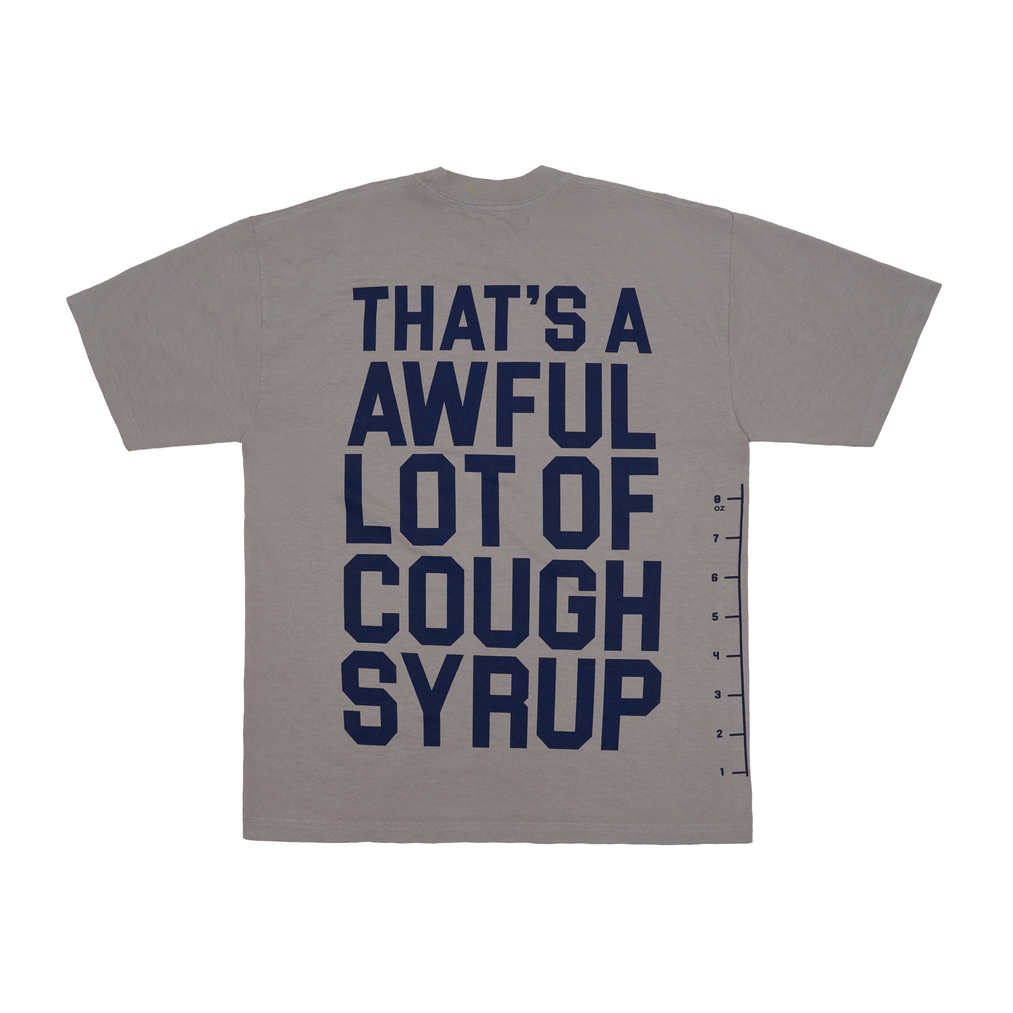 Grey & Blue Classic T-Shirt By Desto Dubb