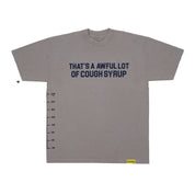 Grey & Blue Classic T-Shirt By Desto Dubb