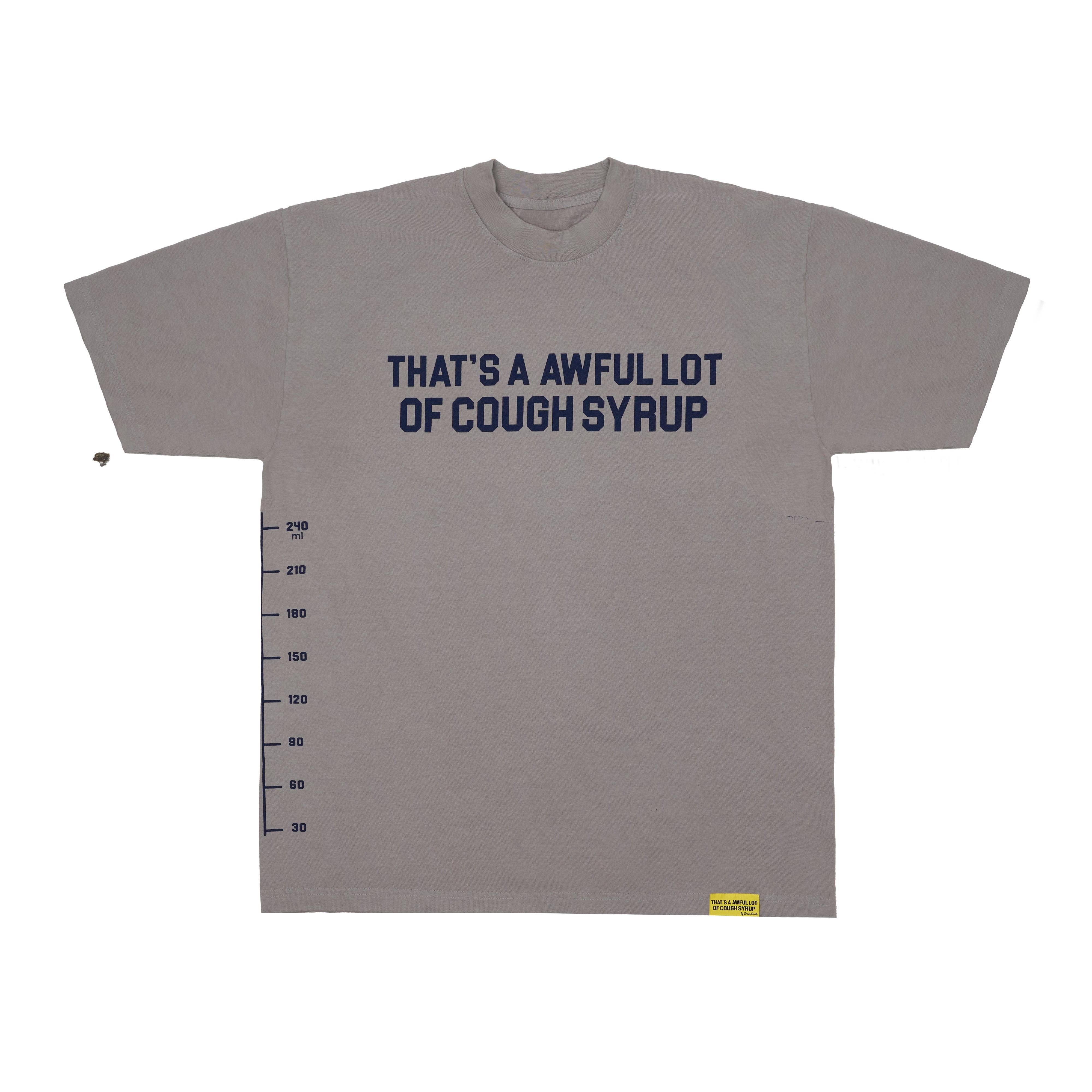 Grey & Blue Classic T-Shirt By Desto Dubb