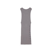 Grey & Blue Tank Top By Desto Dubb
