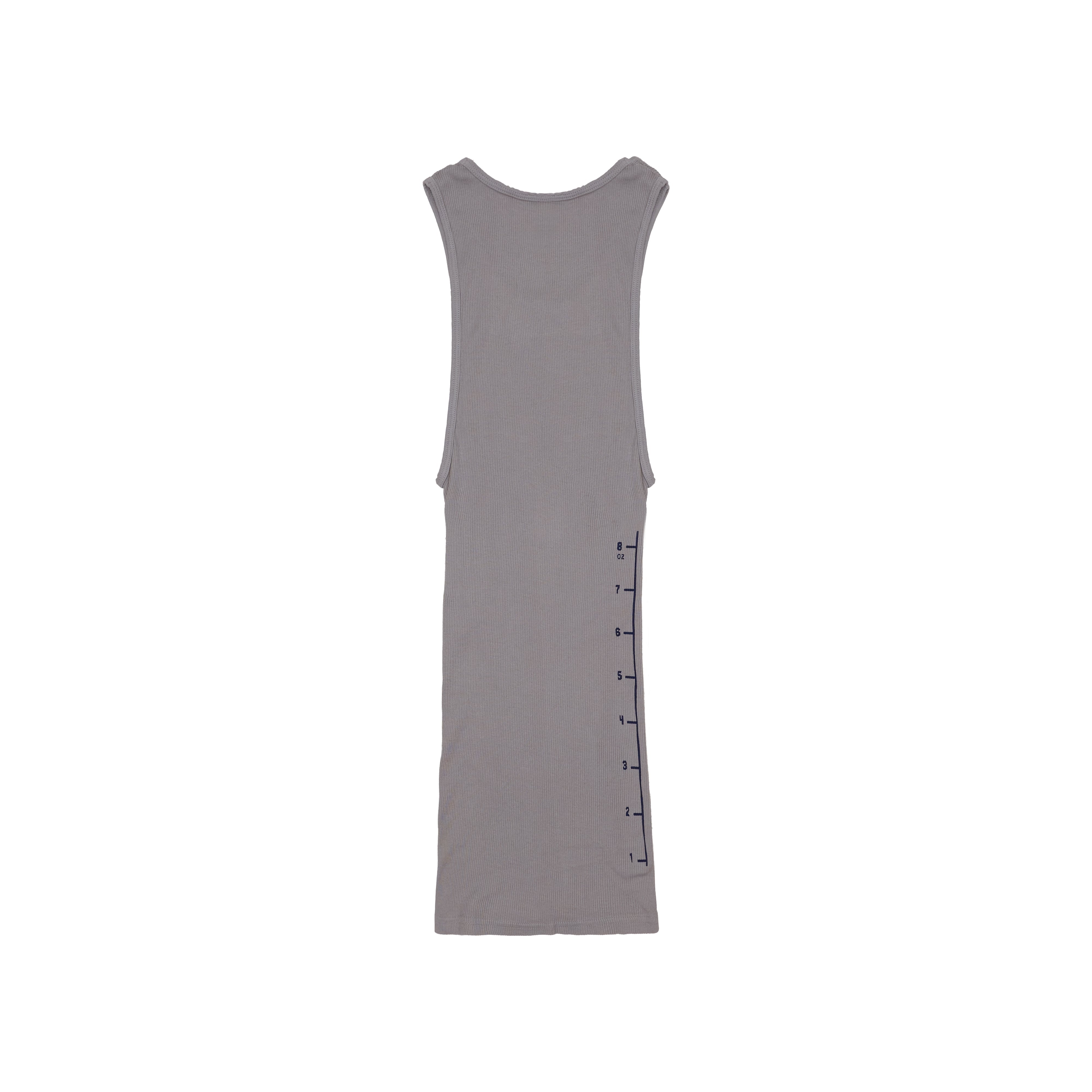 Grey & Blue Tank Top By Desto Dubb
