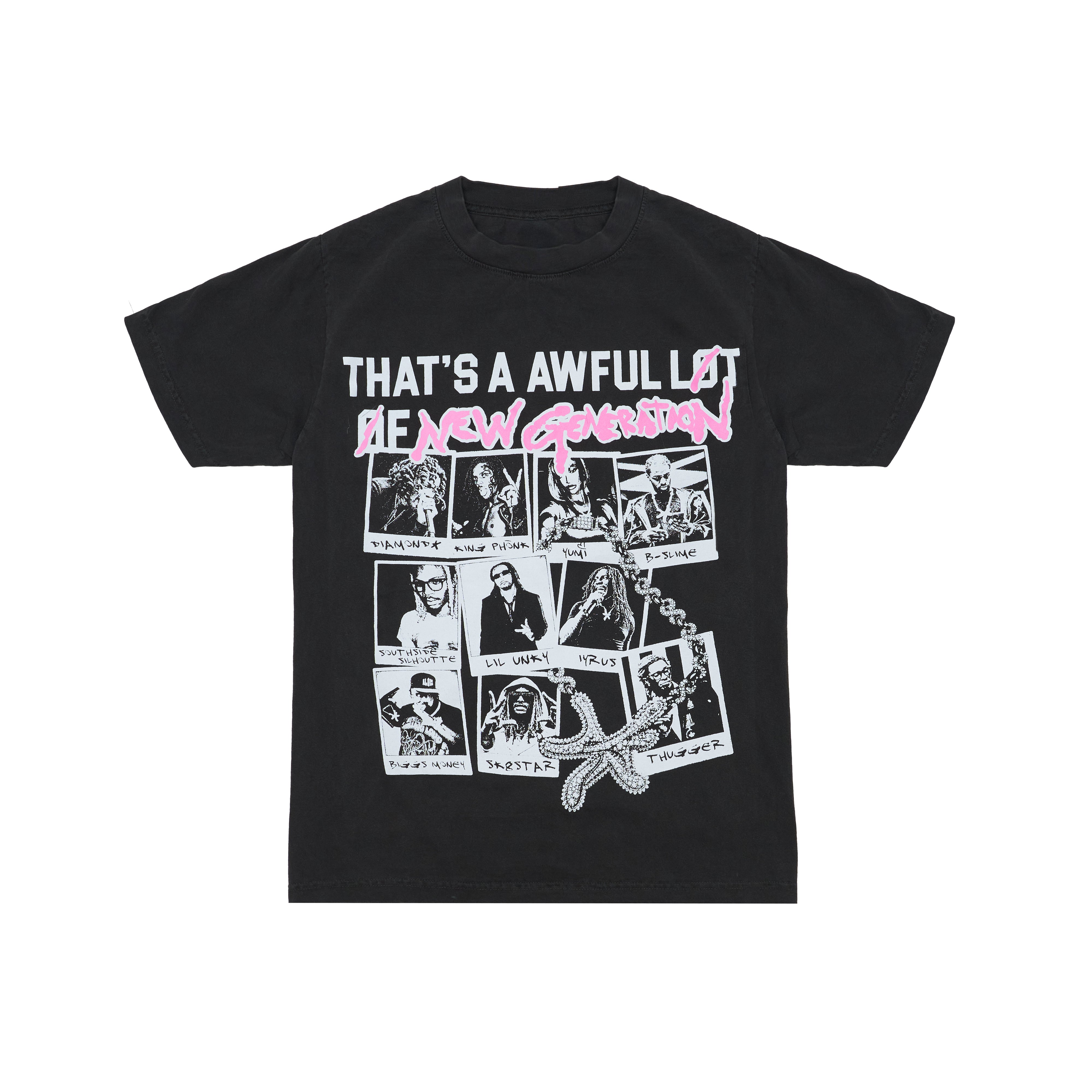 ALOCS x YSL New Generation Polaroid T-Shirt