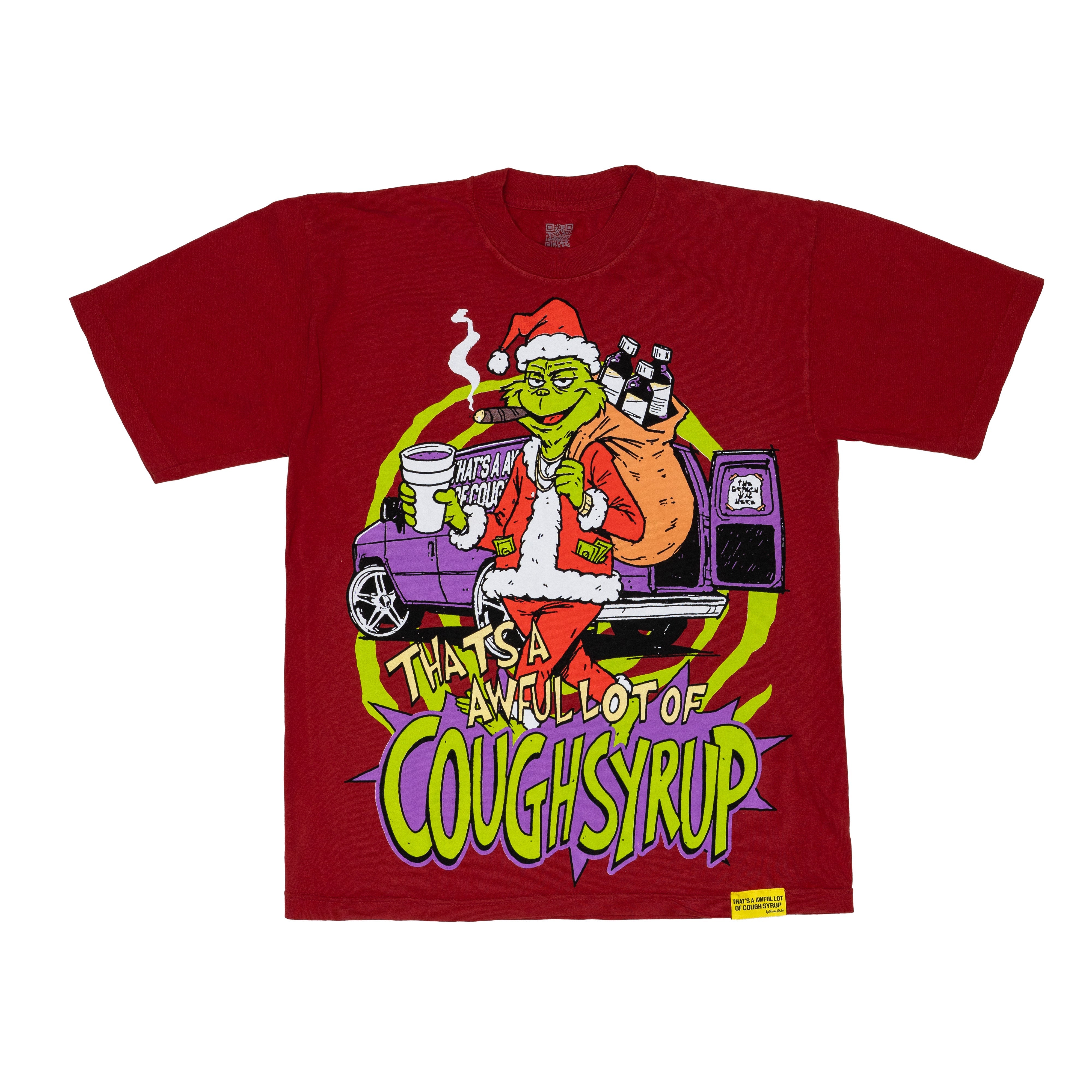 Grinchmas T-Shirt By Desto Dubb