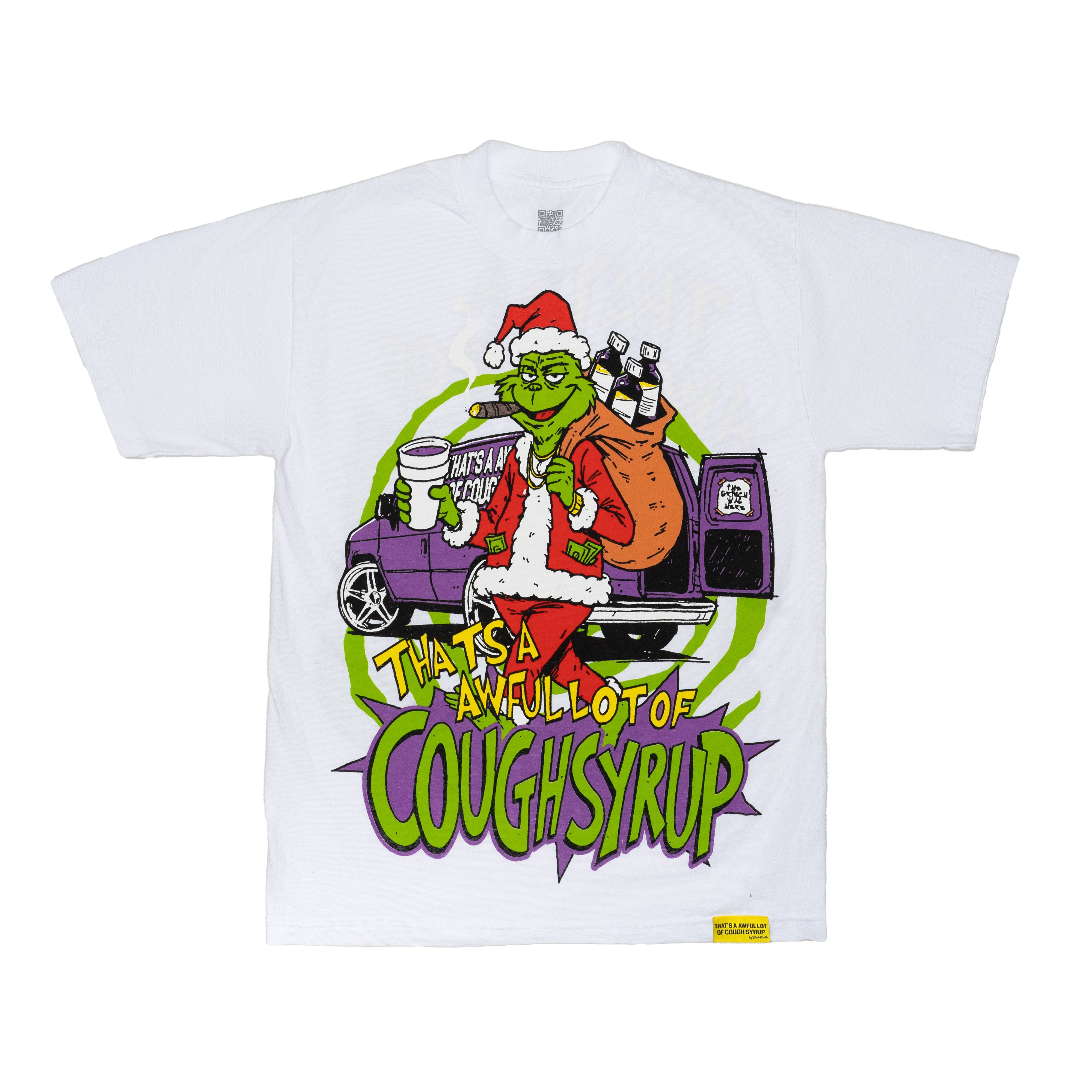 Grinchmas T-Shirt By Desto Dubb