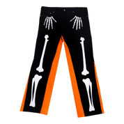 Halloween Denim Pants By Desto Dubb