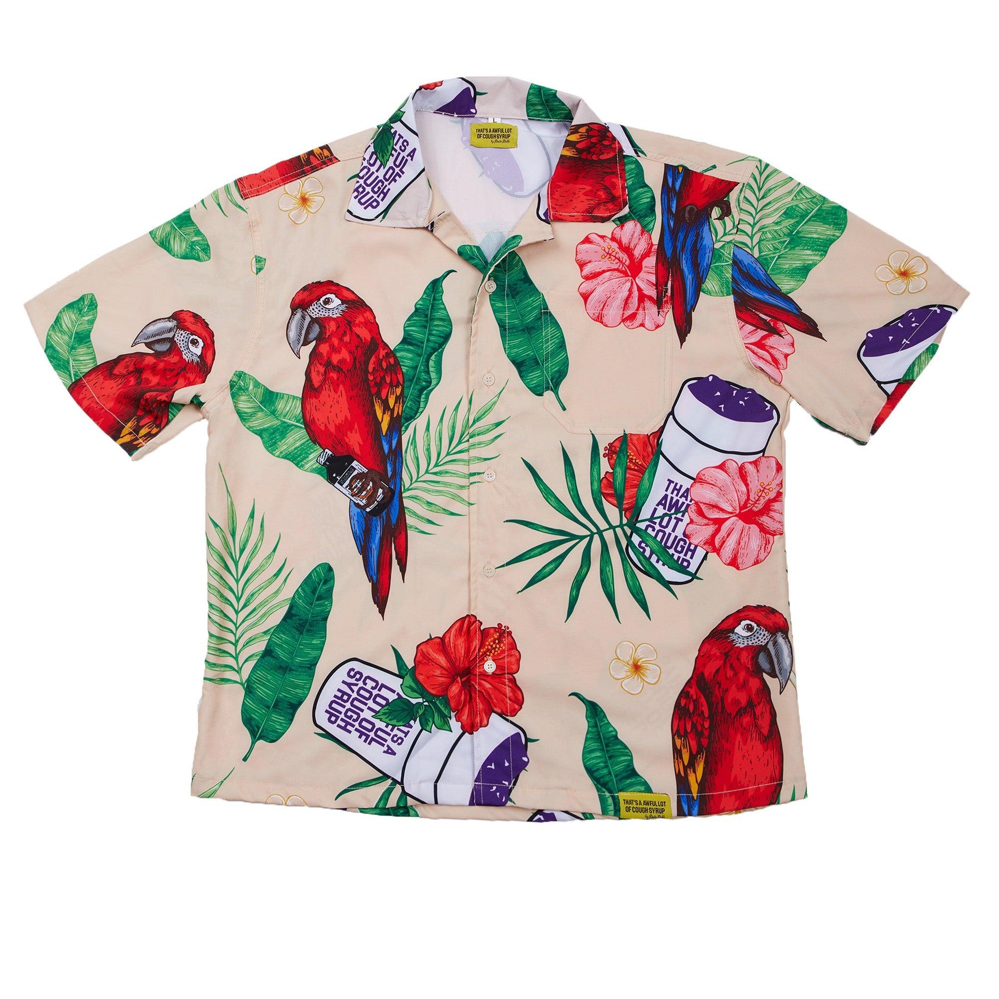 Hawaiian Button Up By Desto Dubb