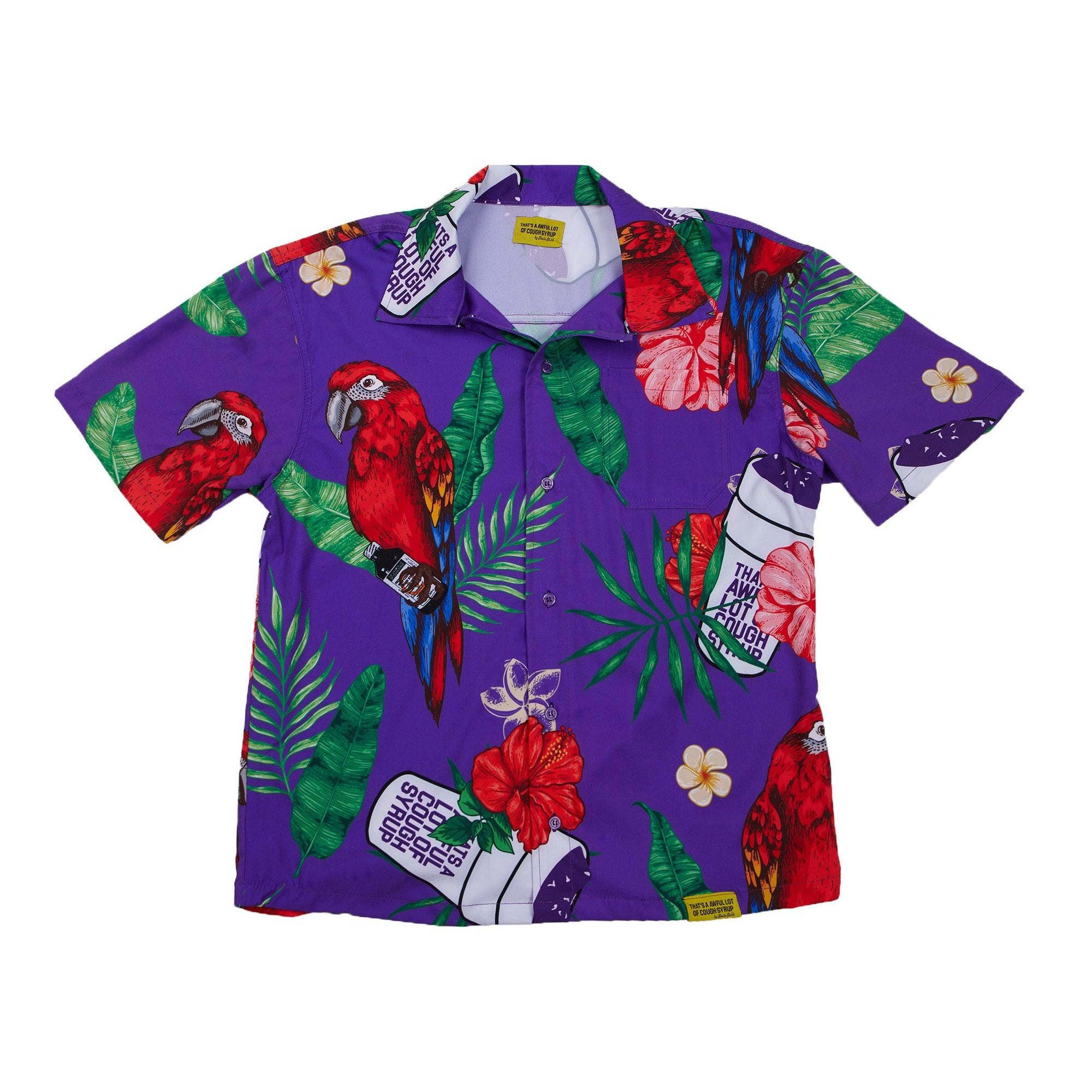 Hawaiian Button Up By Desto Dubb