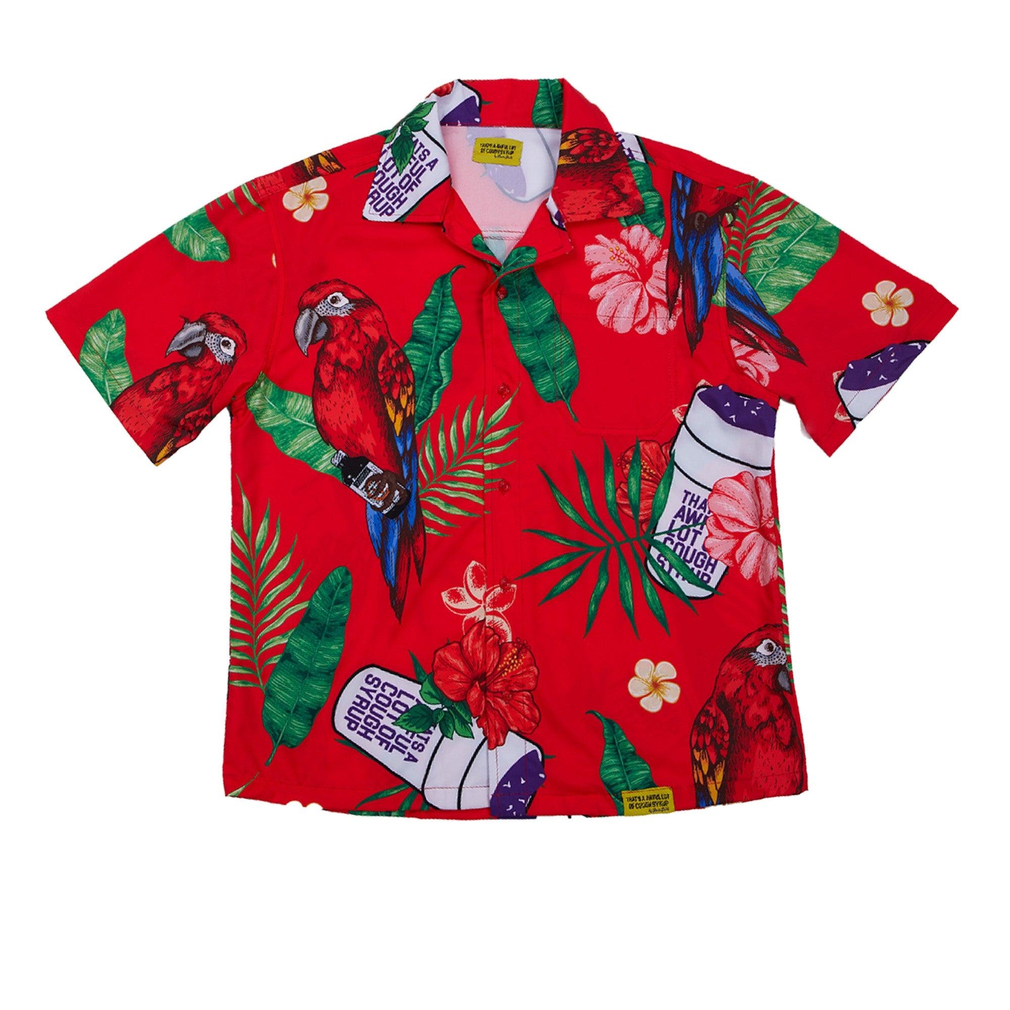 Hawaiian Button Up By Desto Dubb