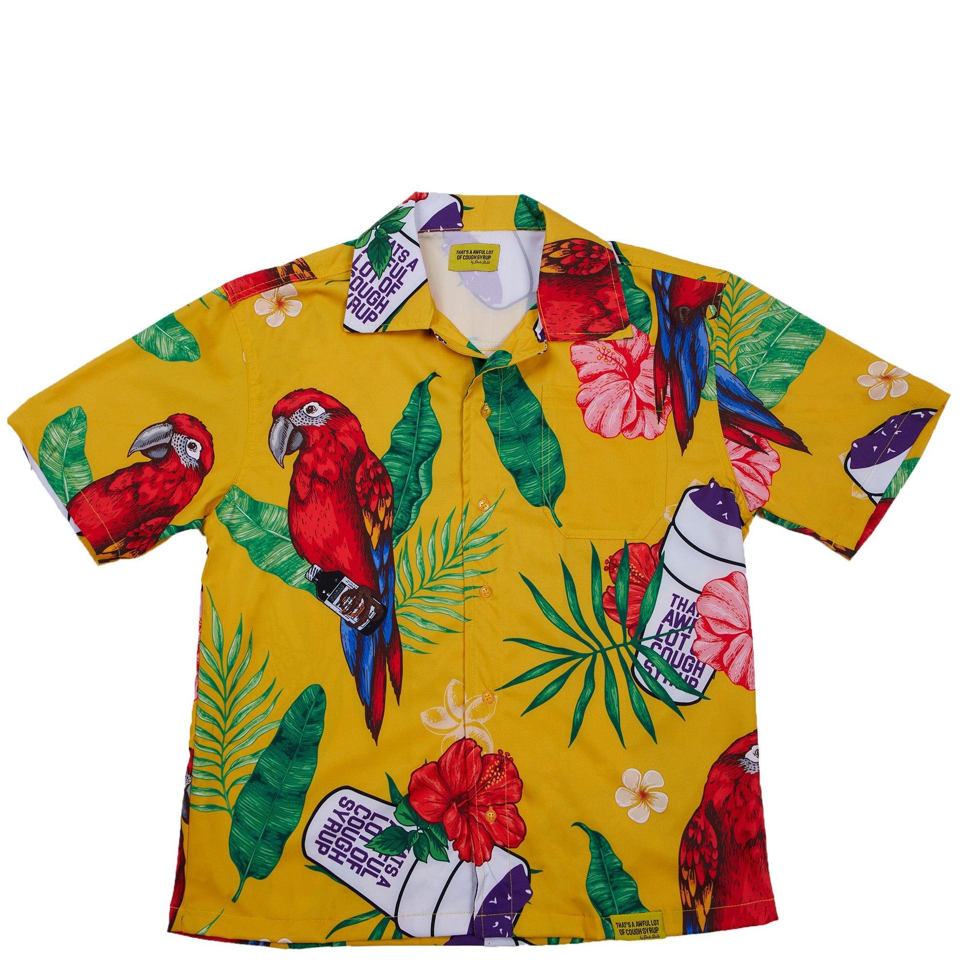 Hawaiian Button Up By Desto Dubb