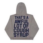 Grey & Blue Classic Hoodie