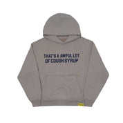 Grey & Blue Classic Hoodie