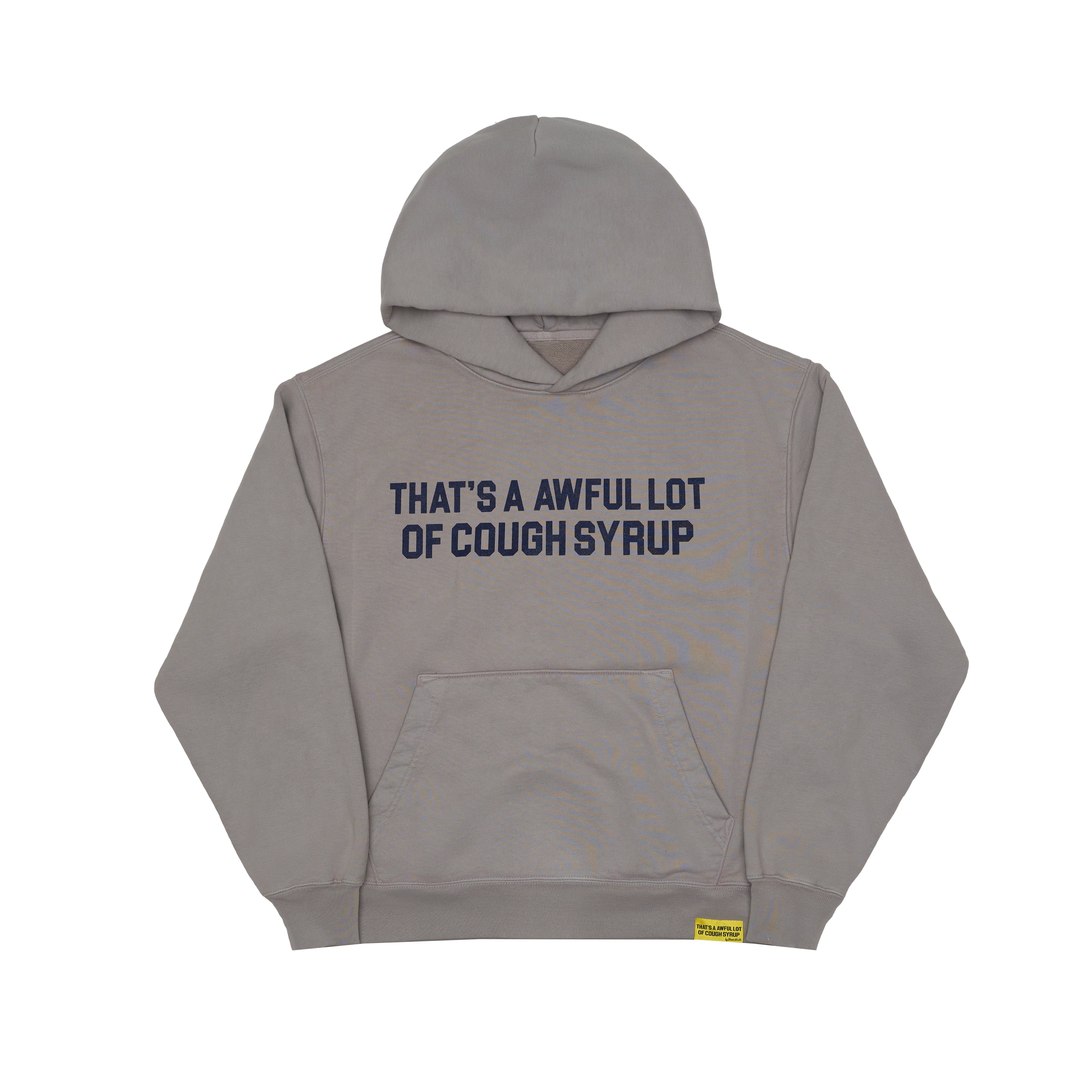 Grey & Blue Classic Hoodie