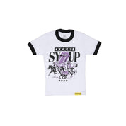 Horse Raglan T-Shirt By Desto Dubb