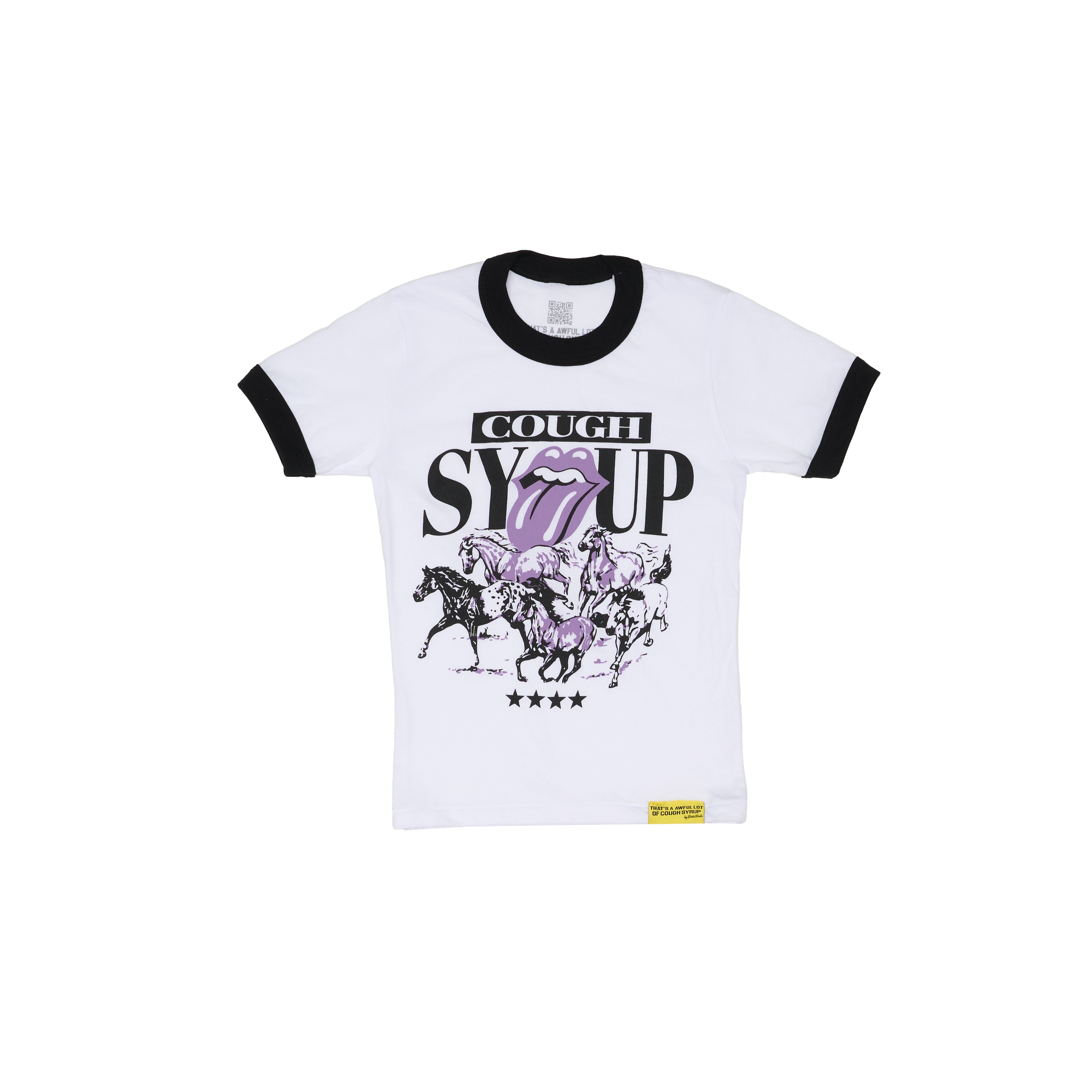 Horse Raglan T-Shirt By Desto Dubb
