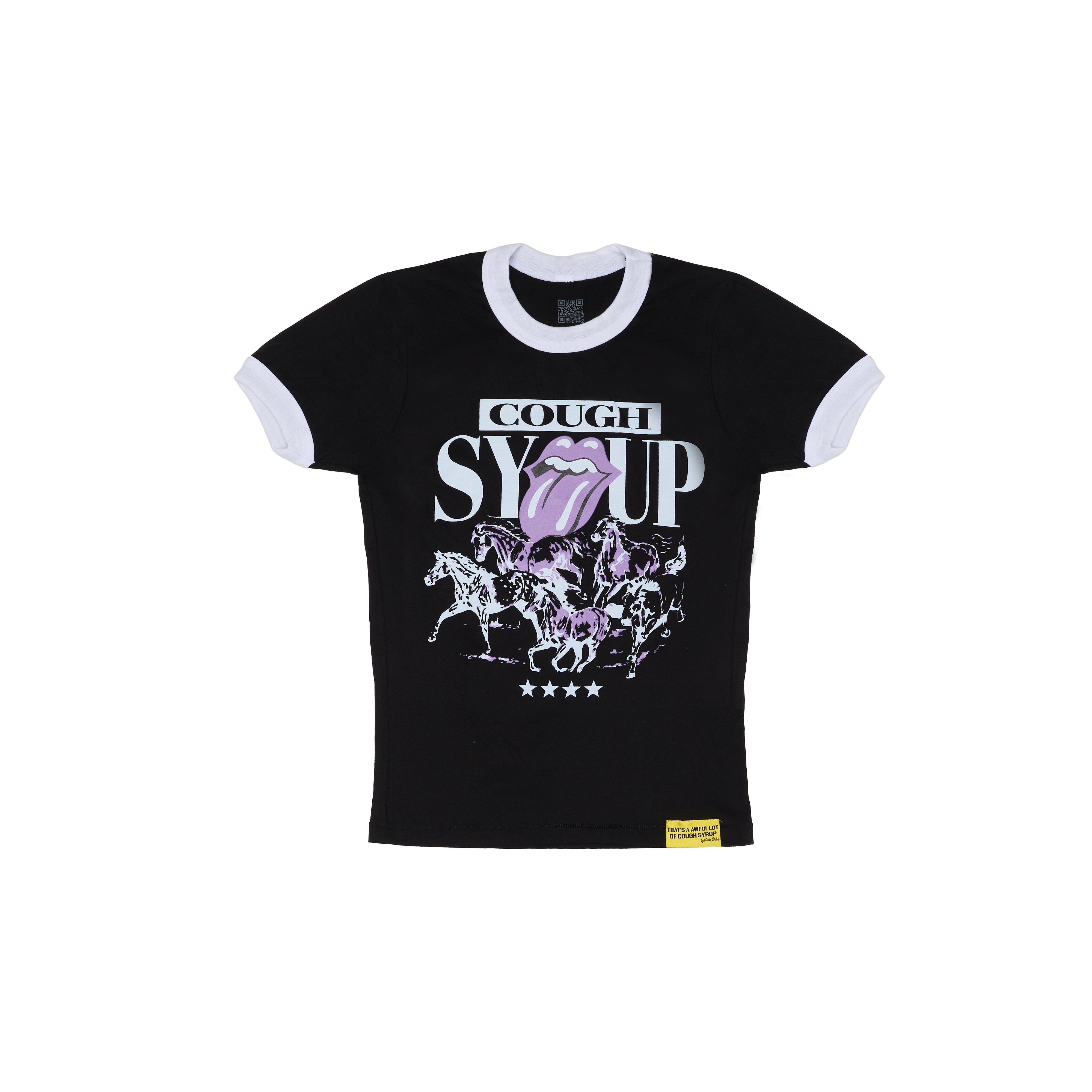 Horse Raglan T-Shirt By Desto Dubb