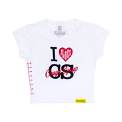 I ❤️ CS Crop Top By Desto Dubb