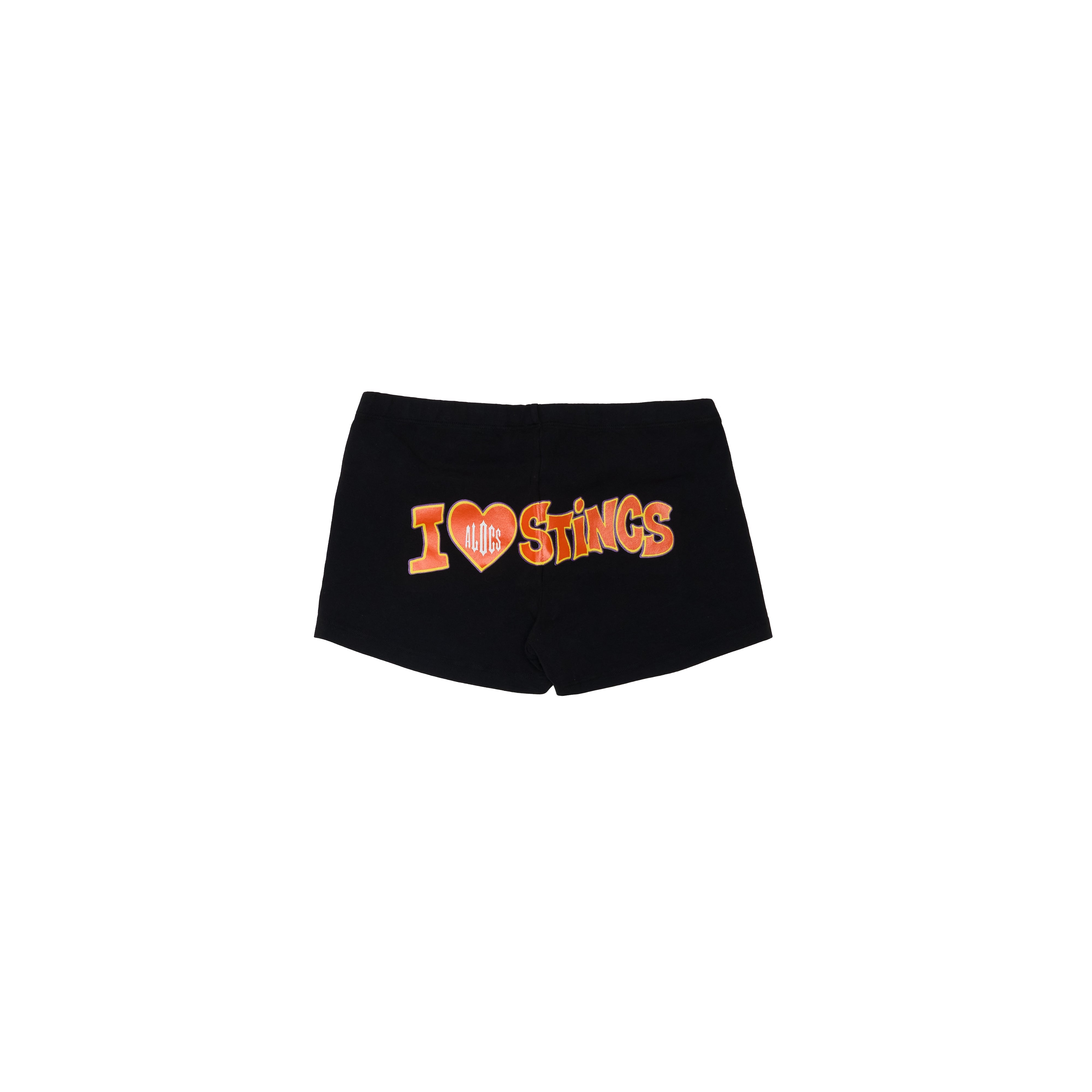 I Love Stincs Booty Shorts By Desto Dubb