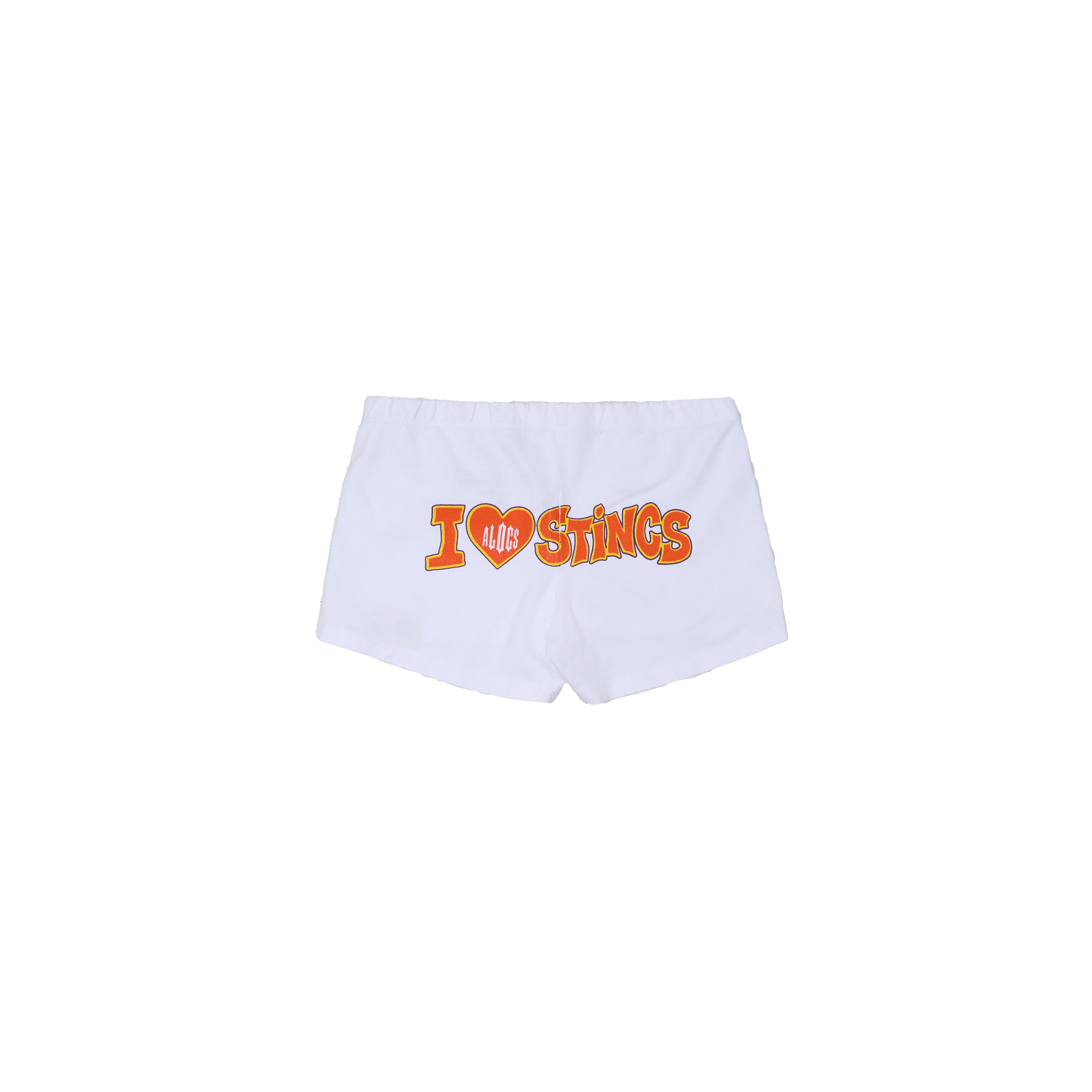 I Love Stincs Booty Shorts By Desto Dubb